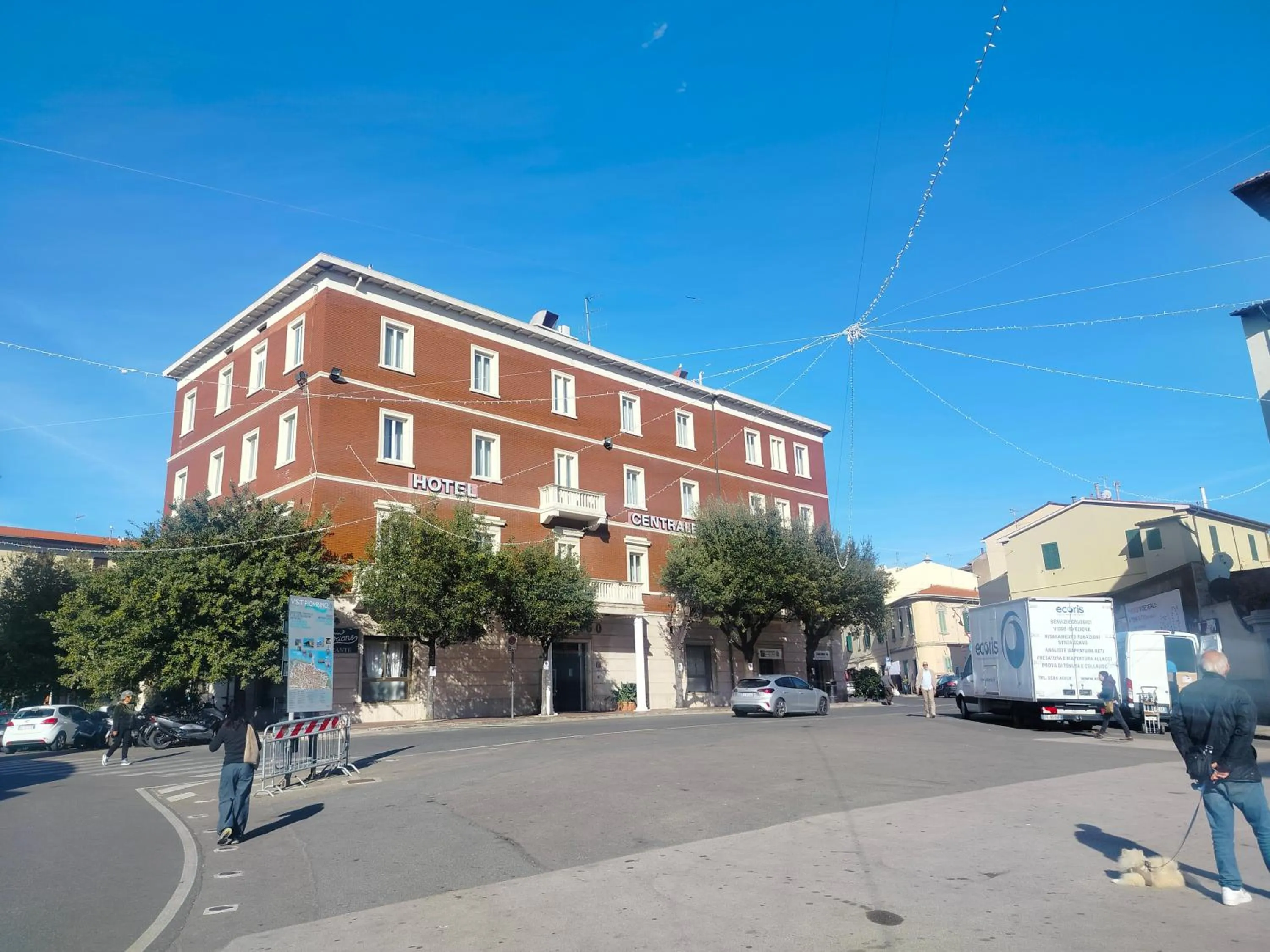 Property building in Hotel Centrale