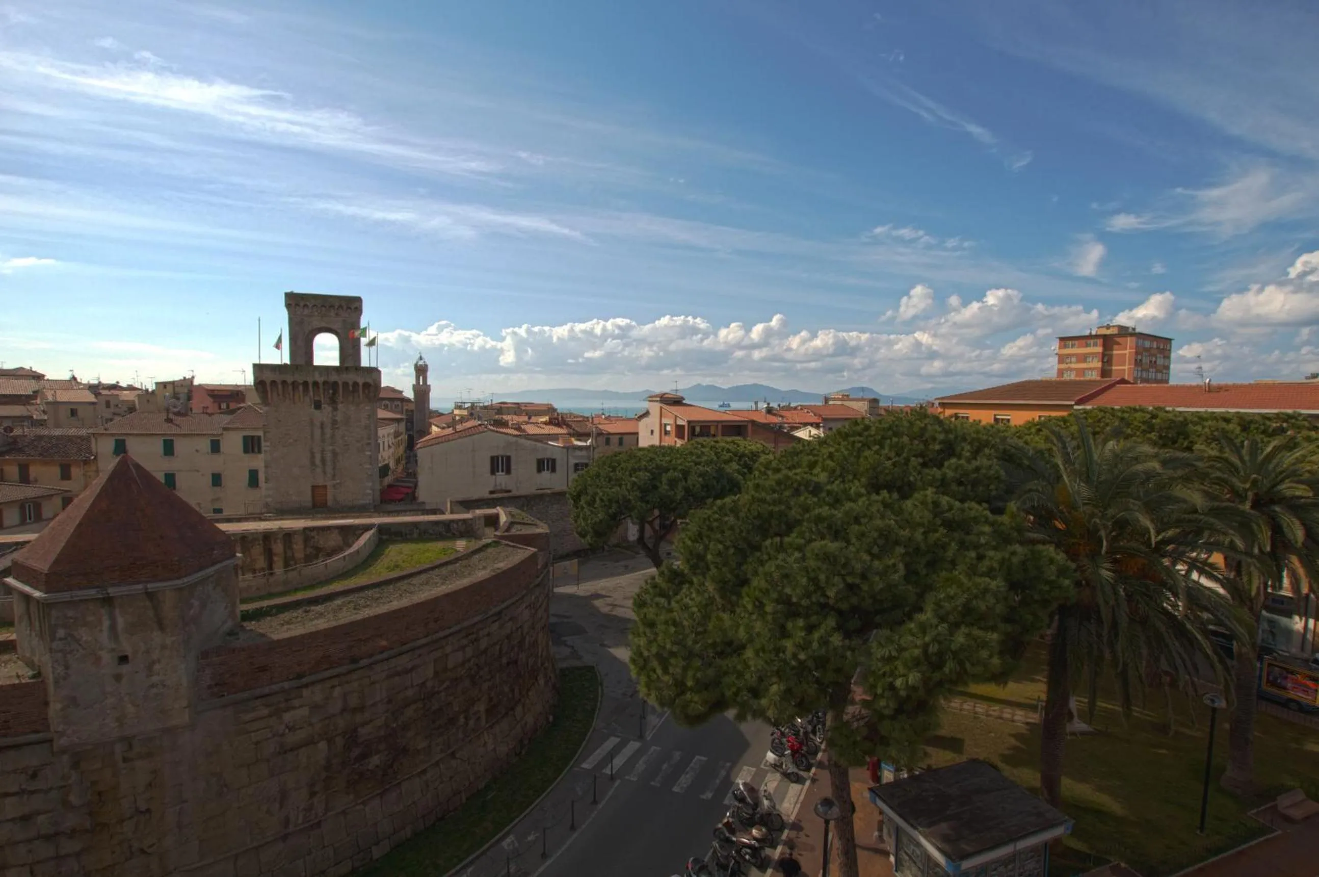 Bird's eye view in Hotel Centrale