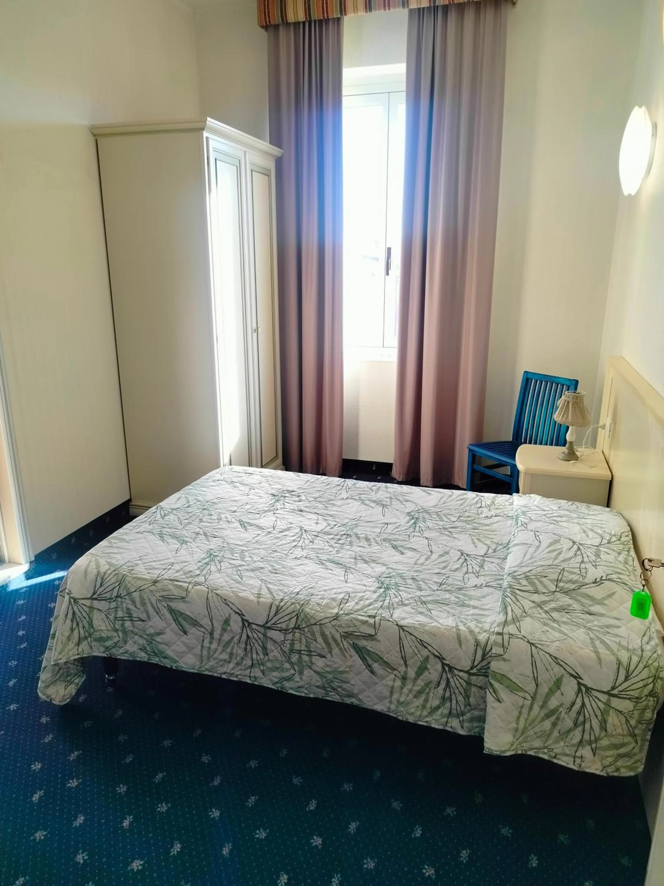 Bedroom, Bed in Hotel Centrale