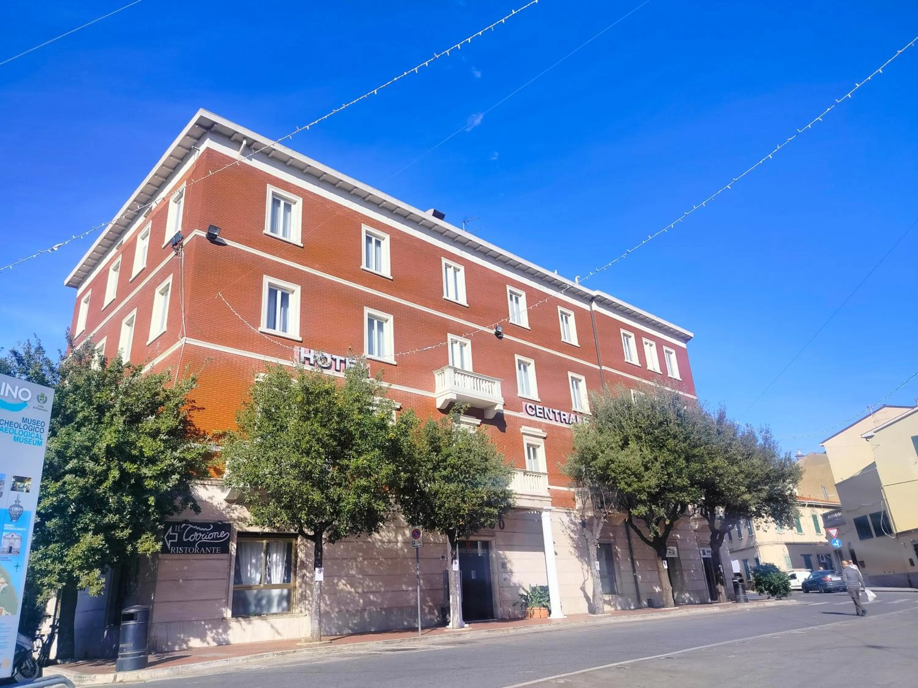 Property building in Hotel Centrale