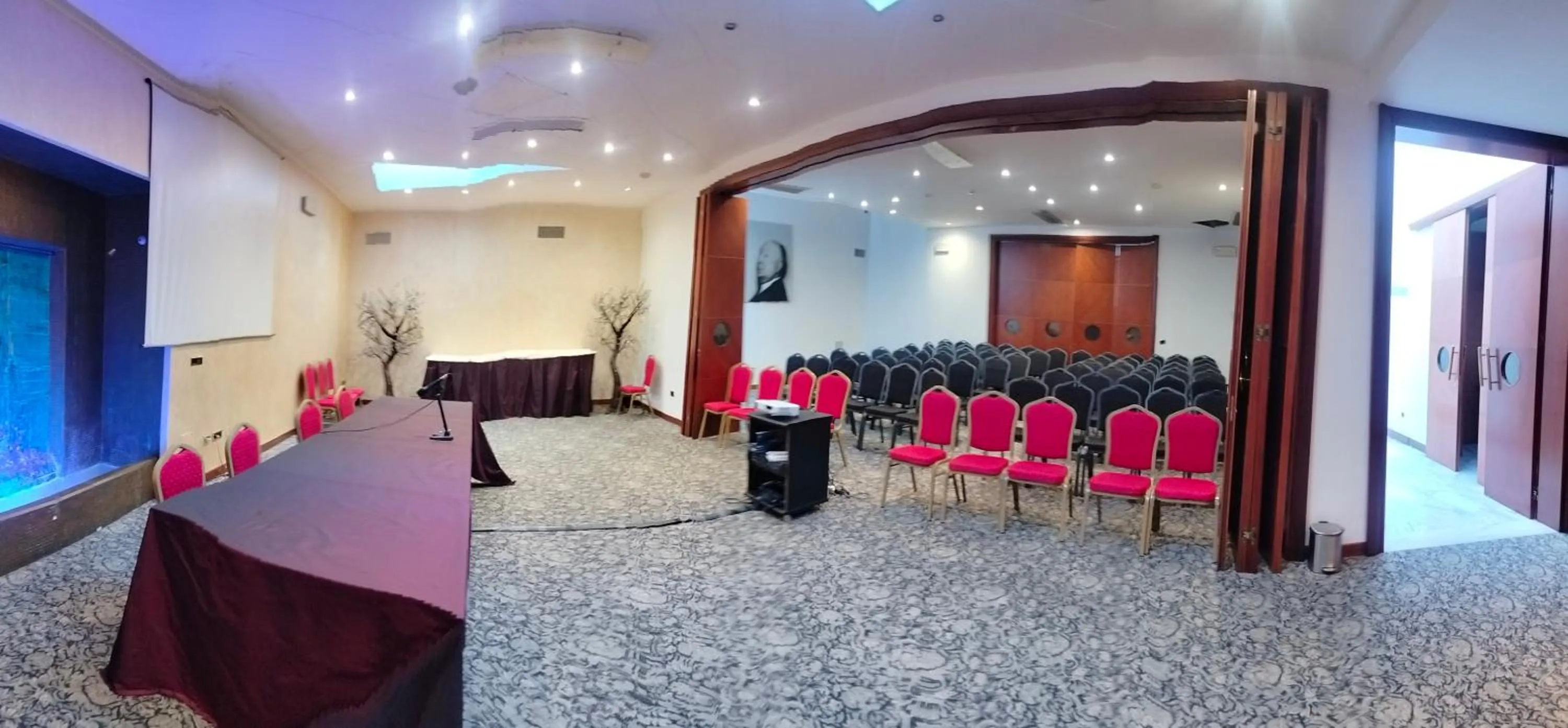 Business facilities in Hotel Centrale