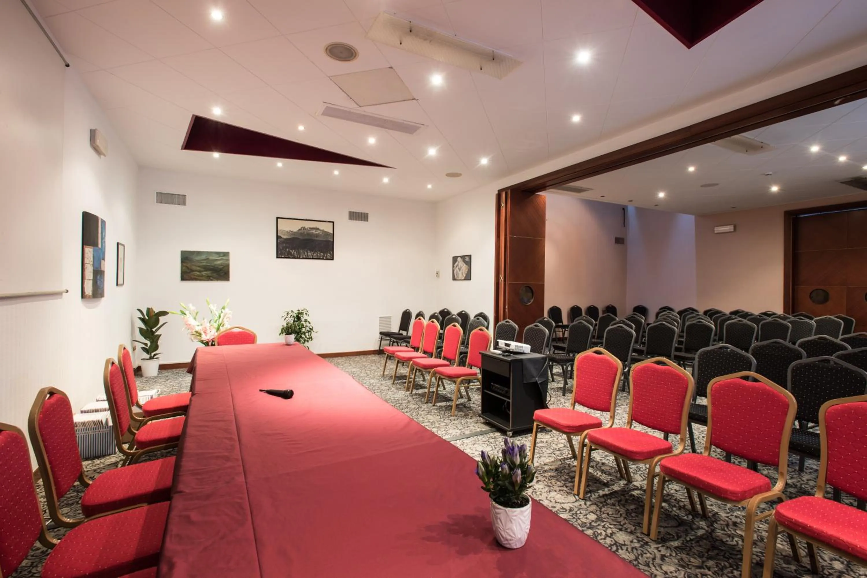 Business facilities in Hotel Centrale