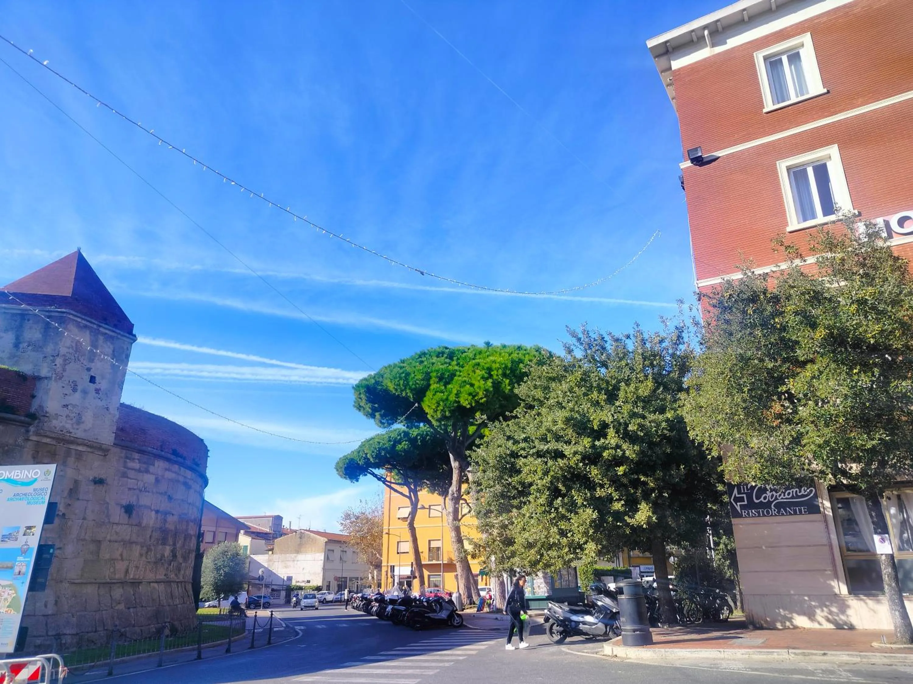 Property building in Hotel Centrale