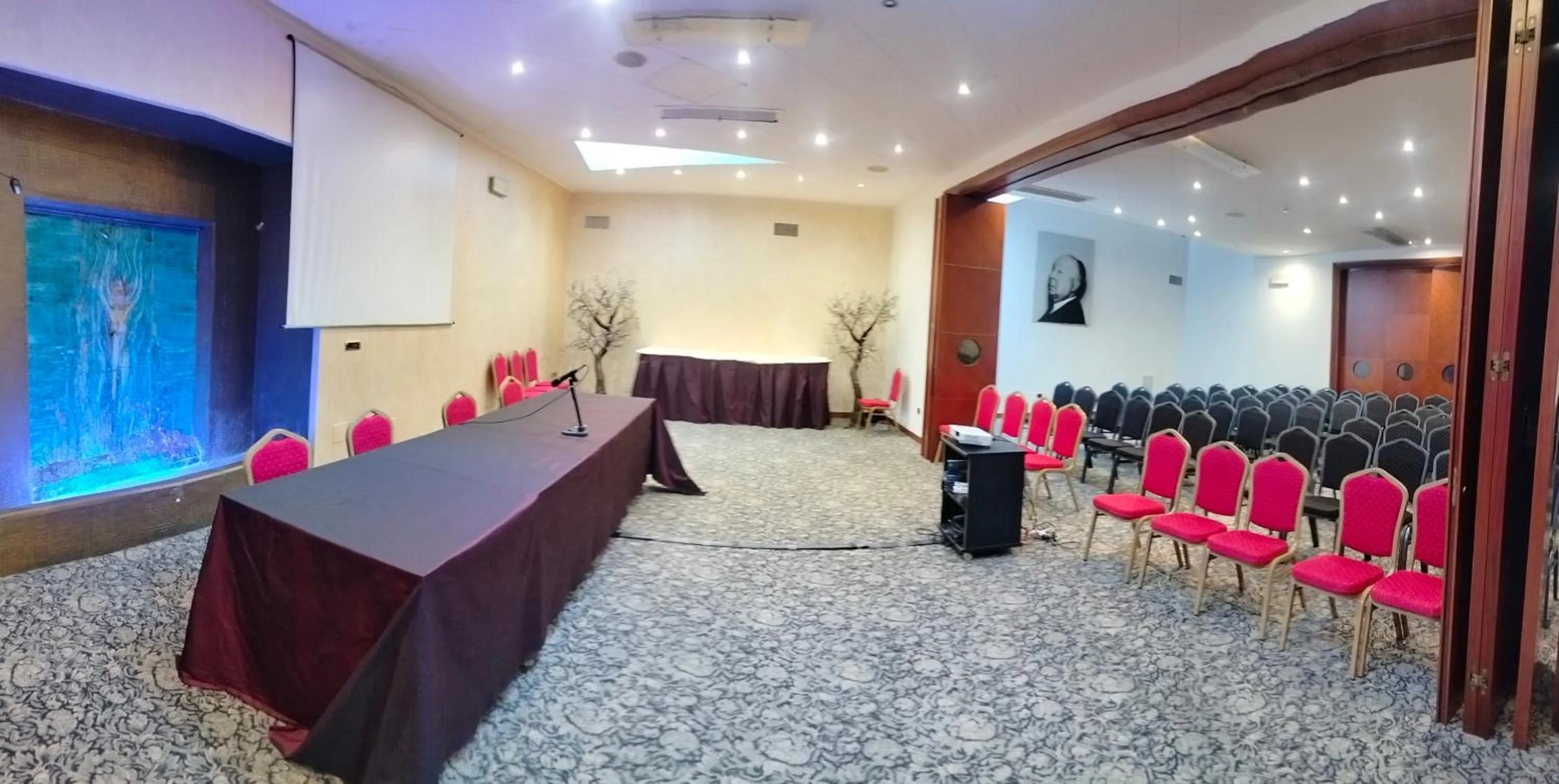 Business facilities in Hotel Centrale