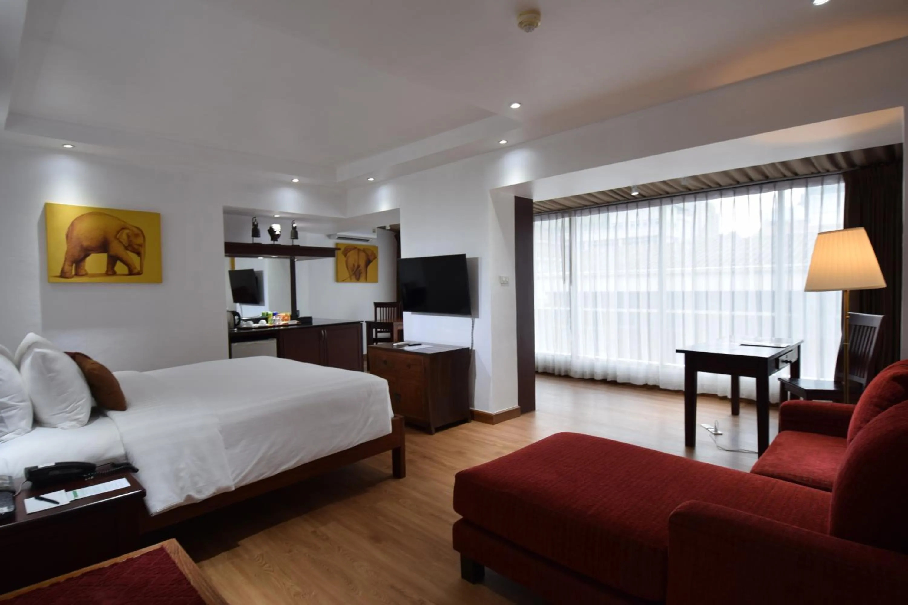 Bed in Le Siam Hotel Silom Bangkok by PCL