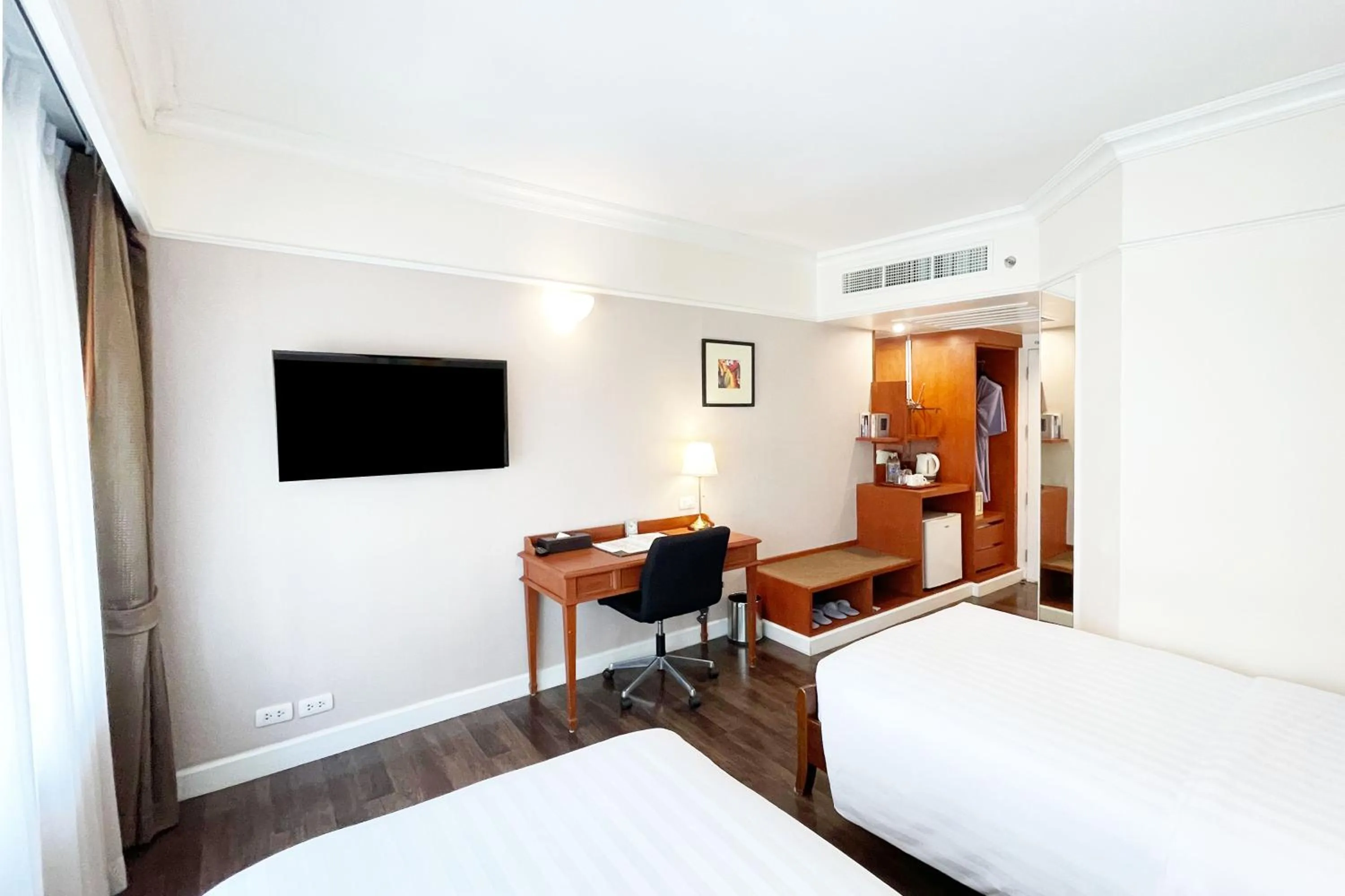 Area and facilities, Bed in Le Siam Hotel Silom Bangkok by PCL