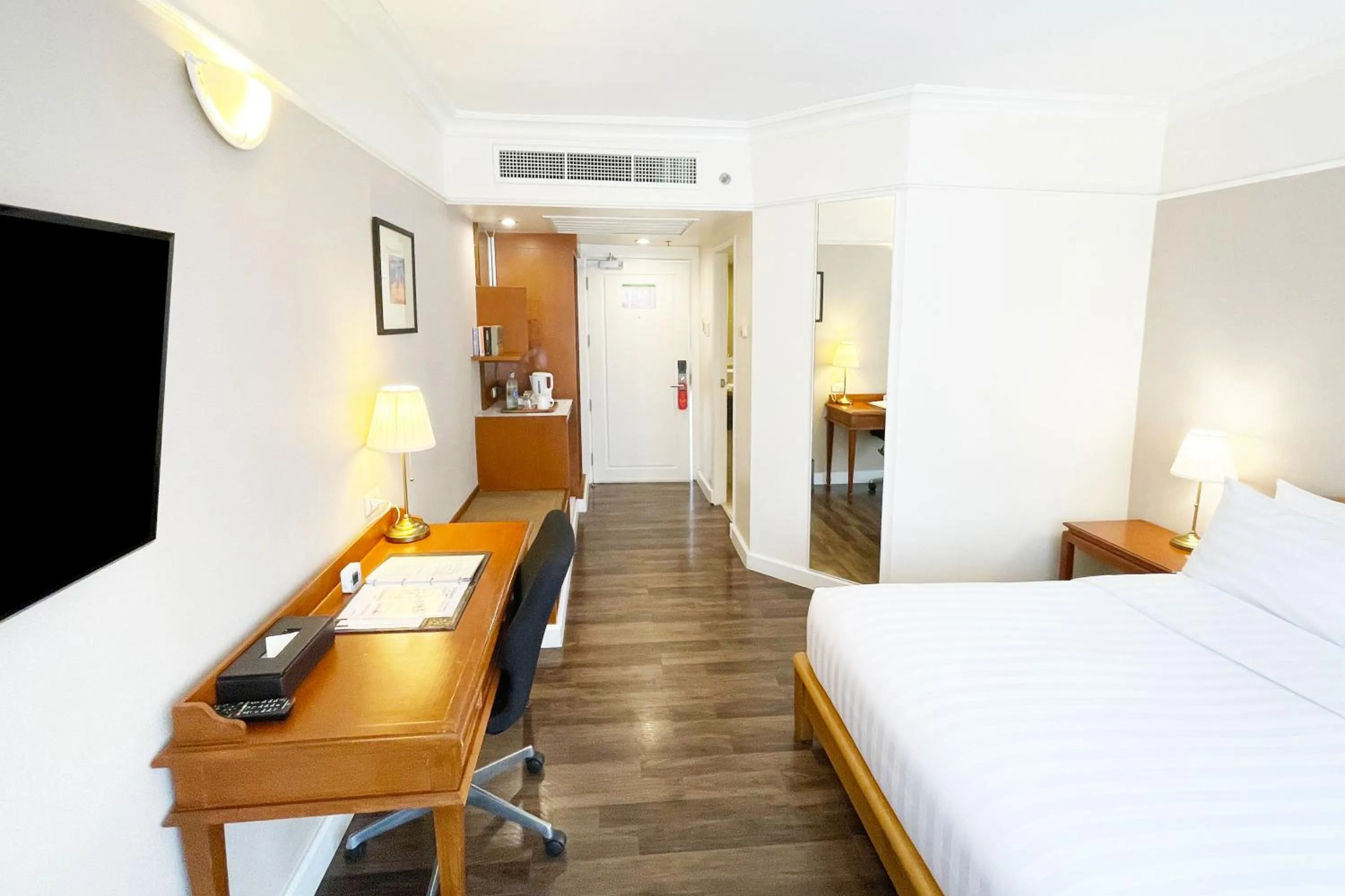 Bedroom, Bed in Le Siam Hotel Silom Bangkok by PCL