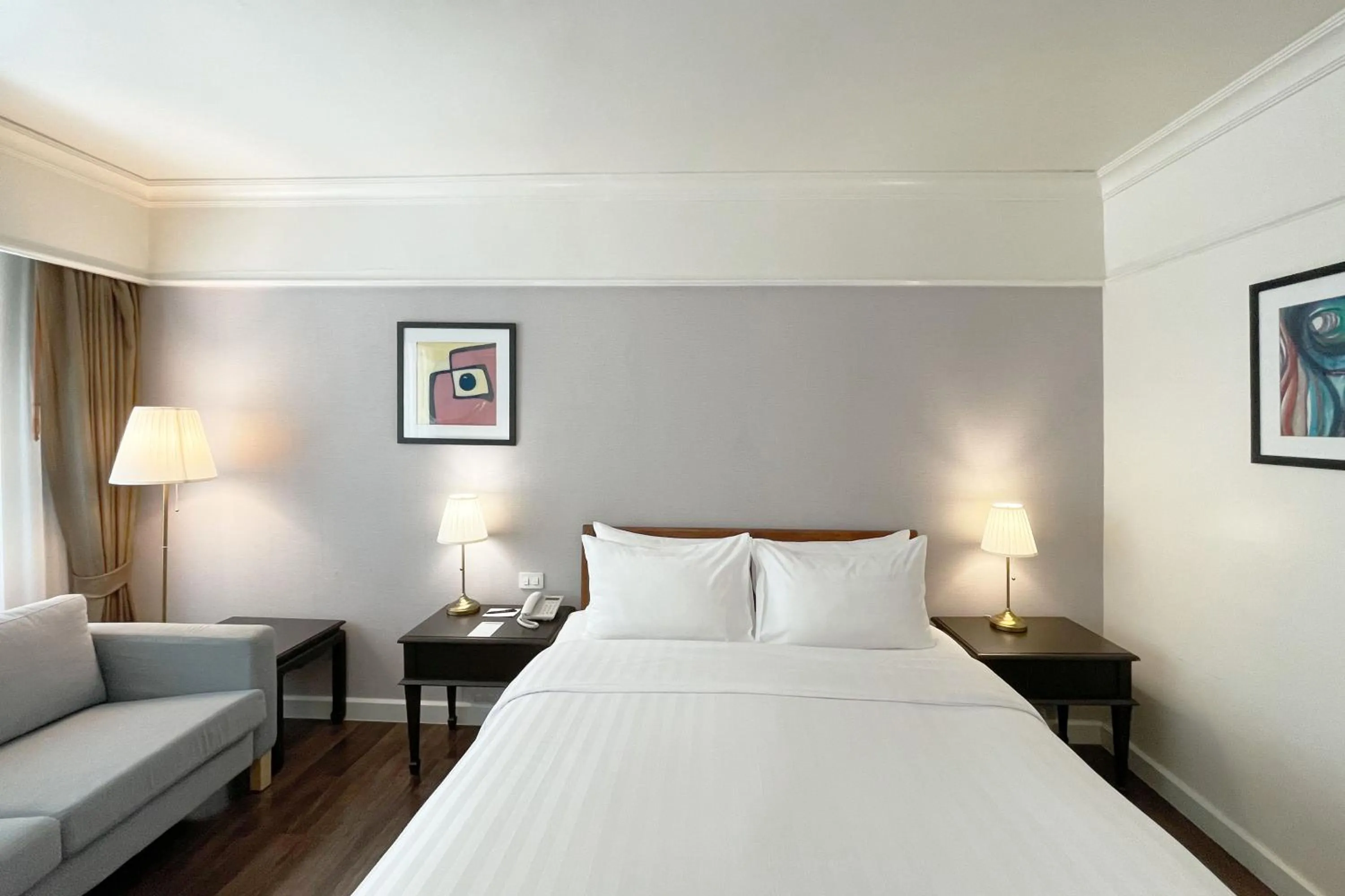 Bed in Le Siam Hotel Silom Bangkok by PCL