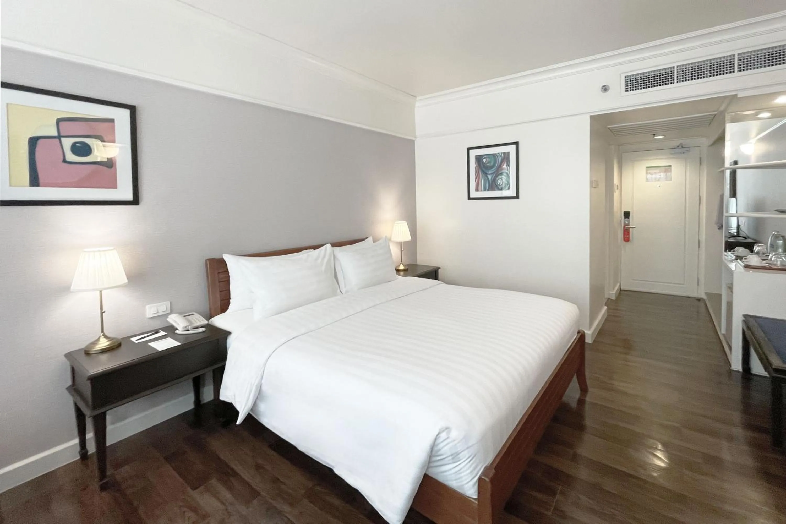 Bedroom, Bed in Le Siam Hotel Silom Bangkok by PCL