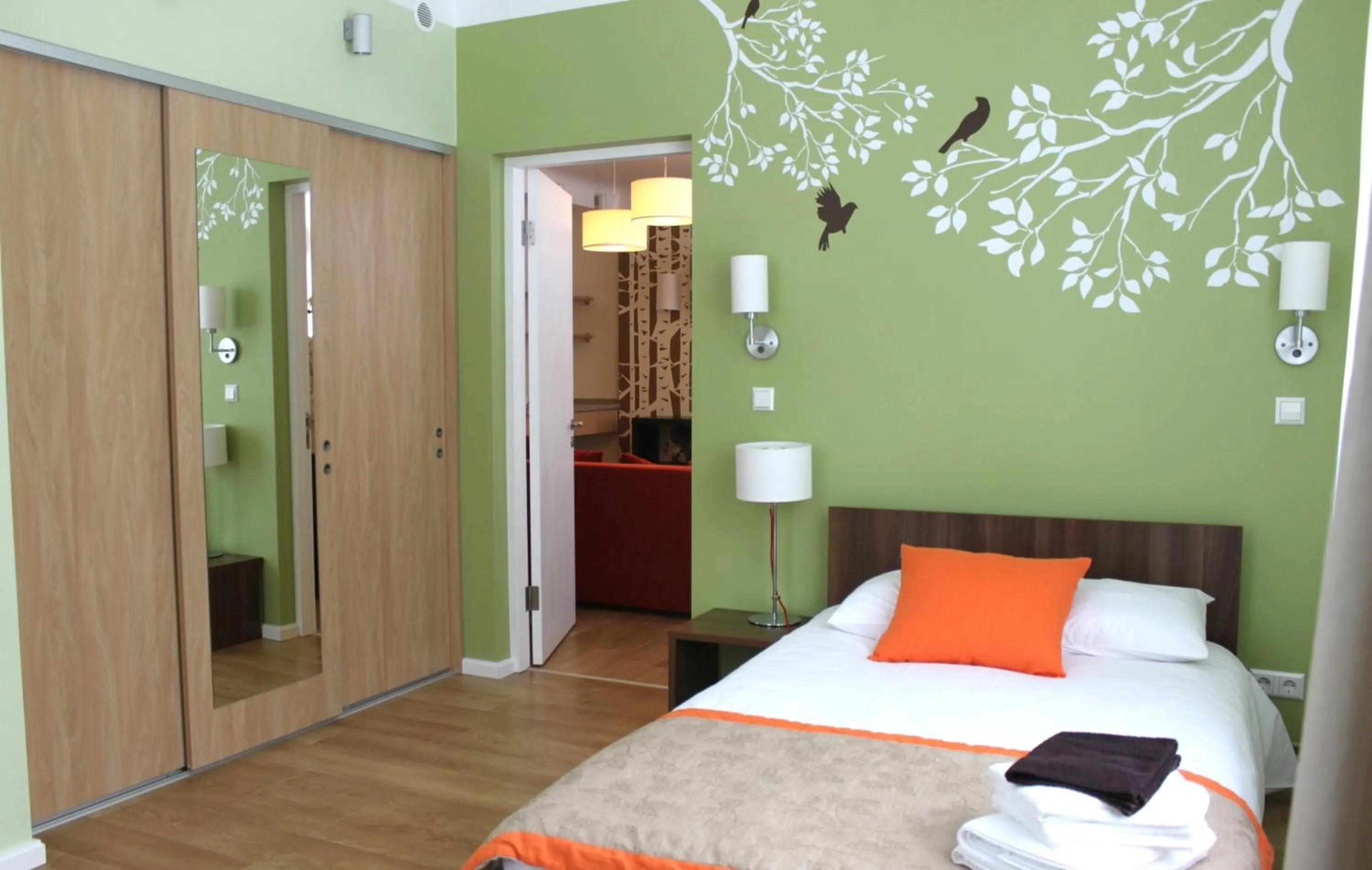 Family Room in Martas Nams