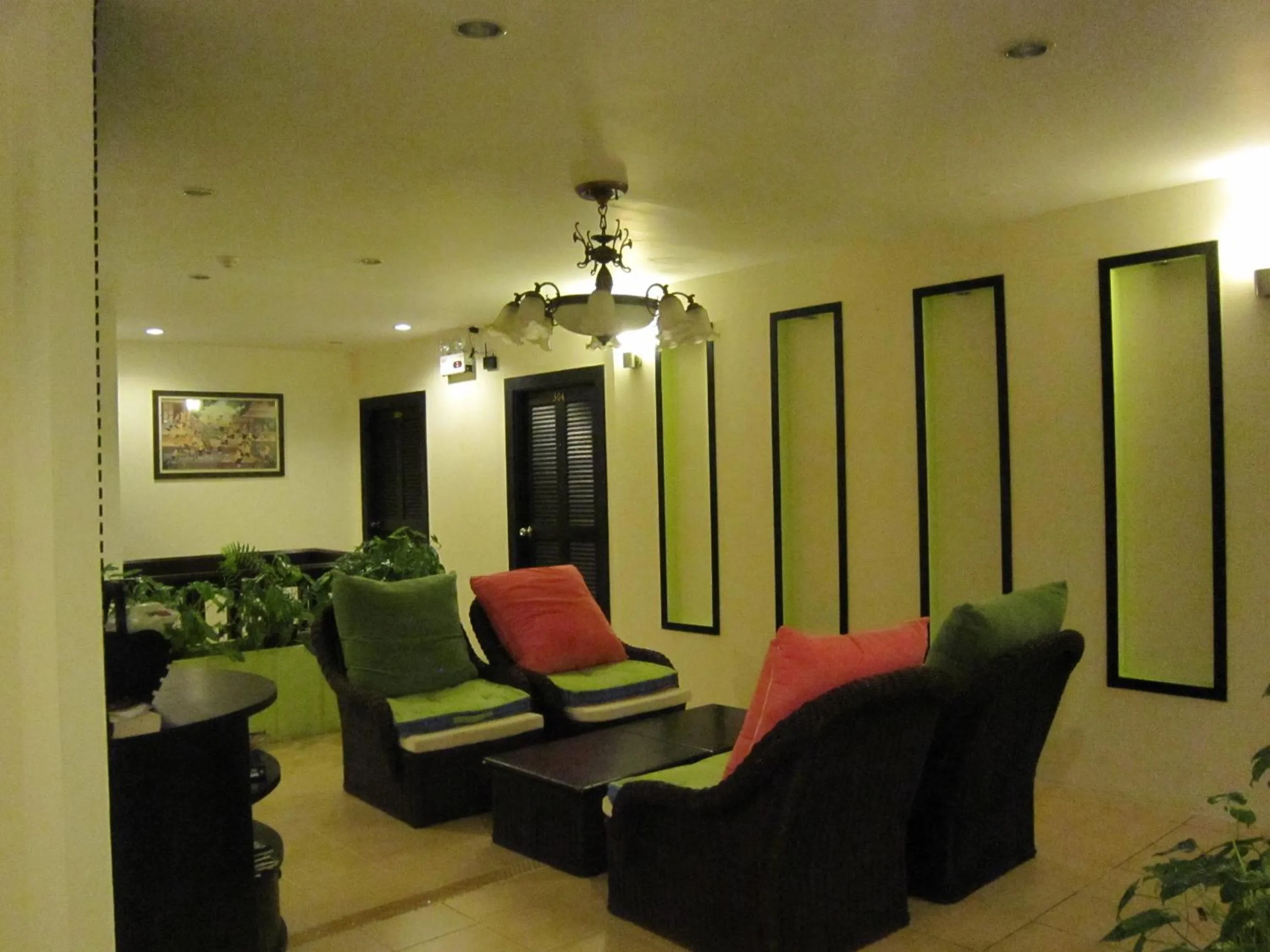 Living room in Royal Nakara Ao Nang