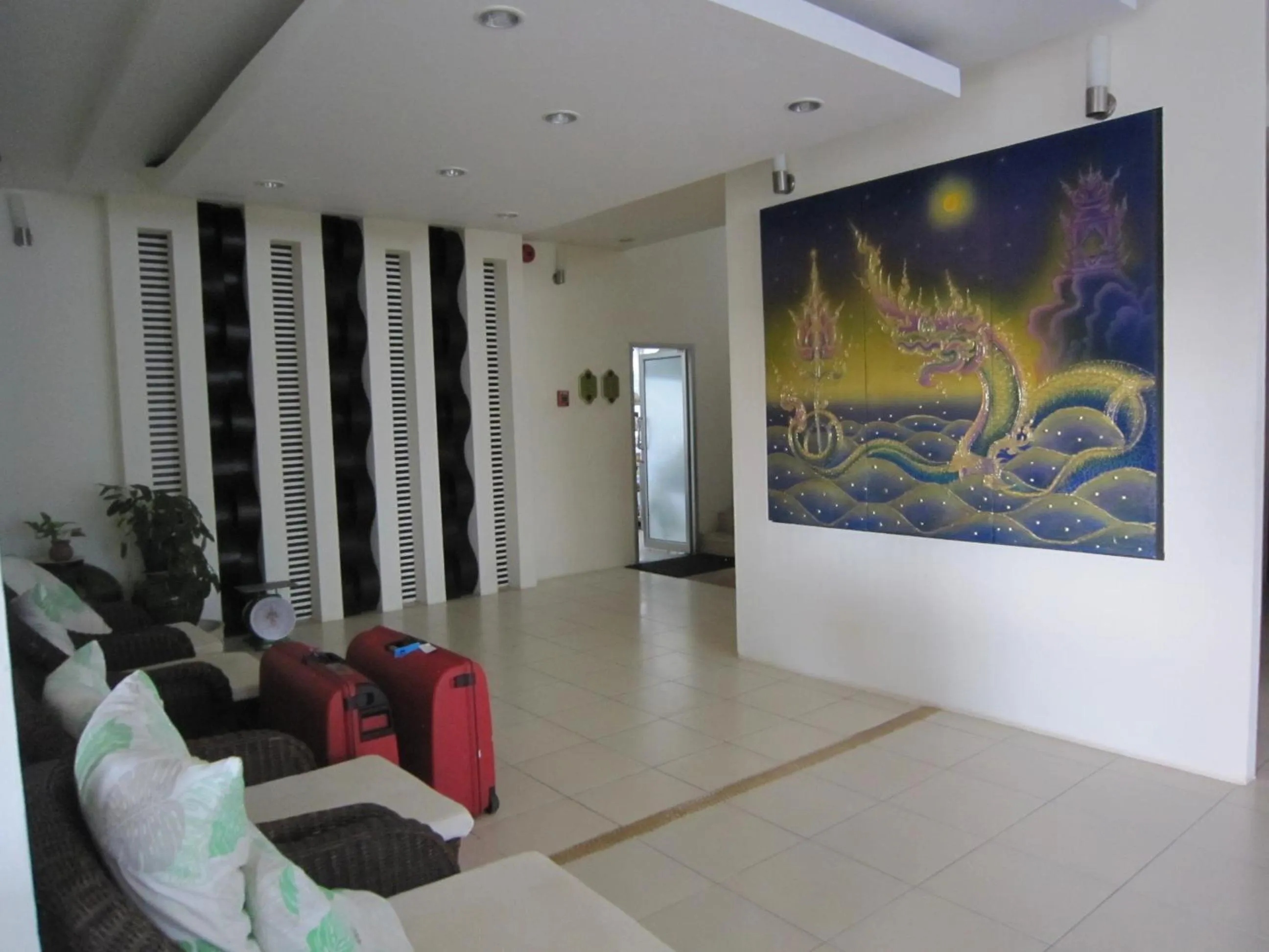 Decorative detail in Royal Nakara Ao Nang