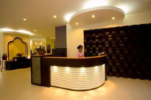Lobby or reception in Royal Nakara Ao Nang