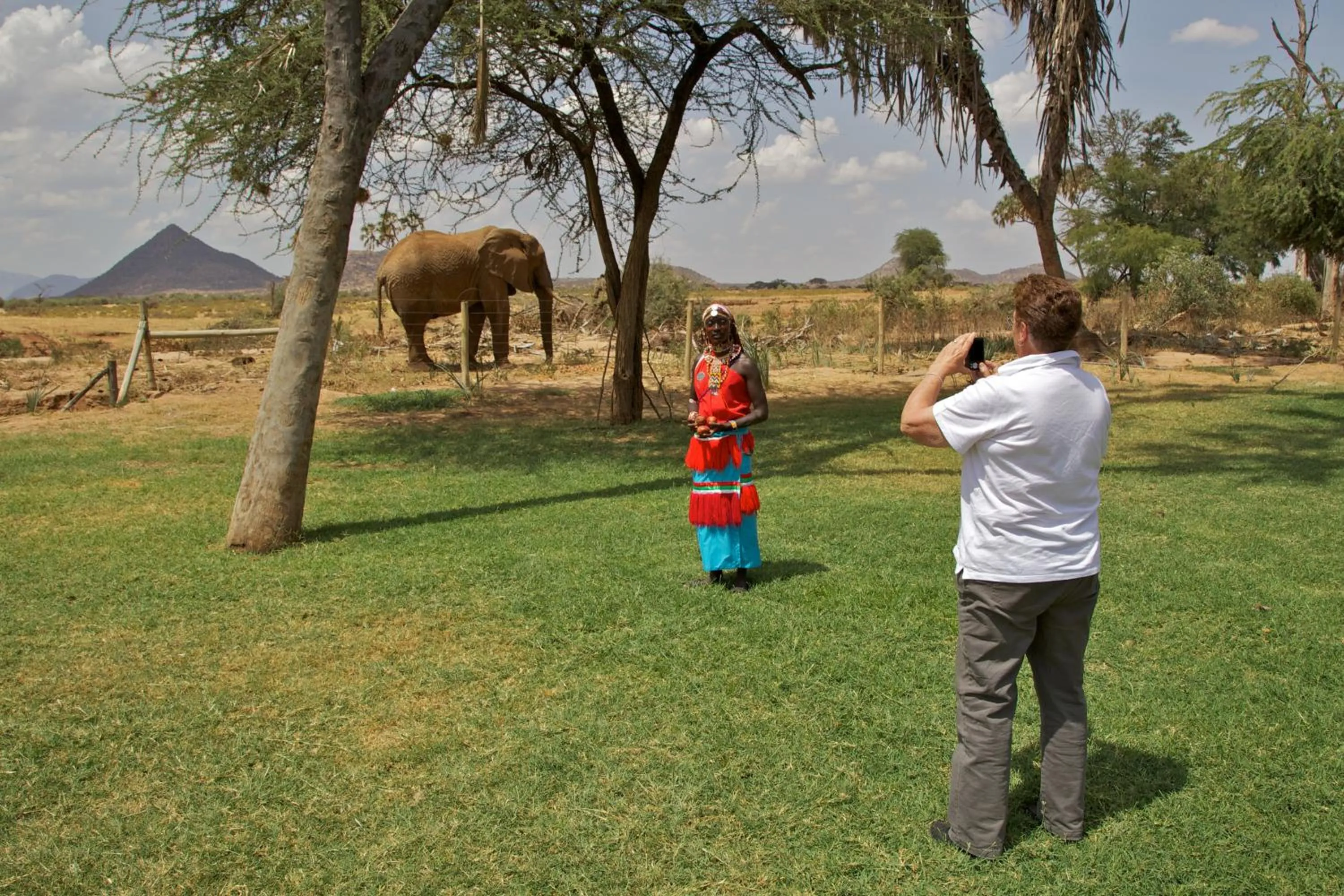 Animals in Ashnil Samburu Camp