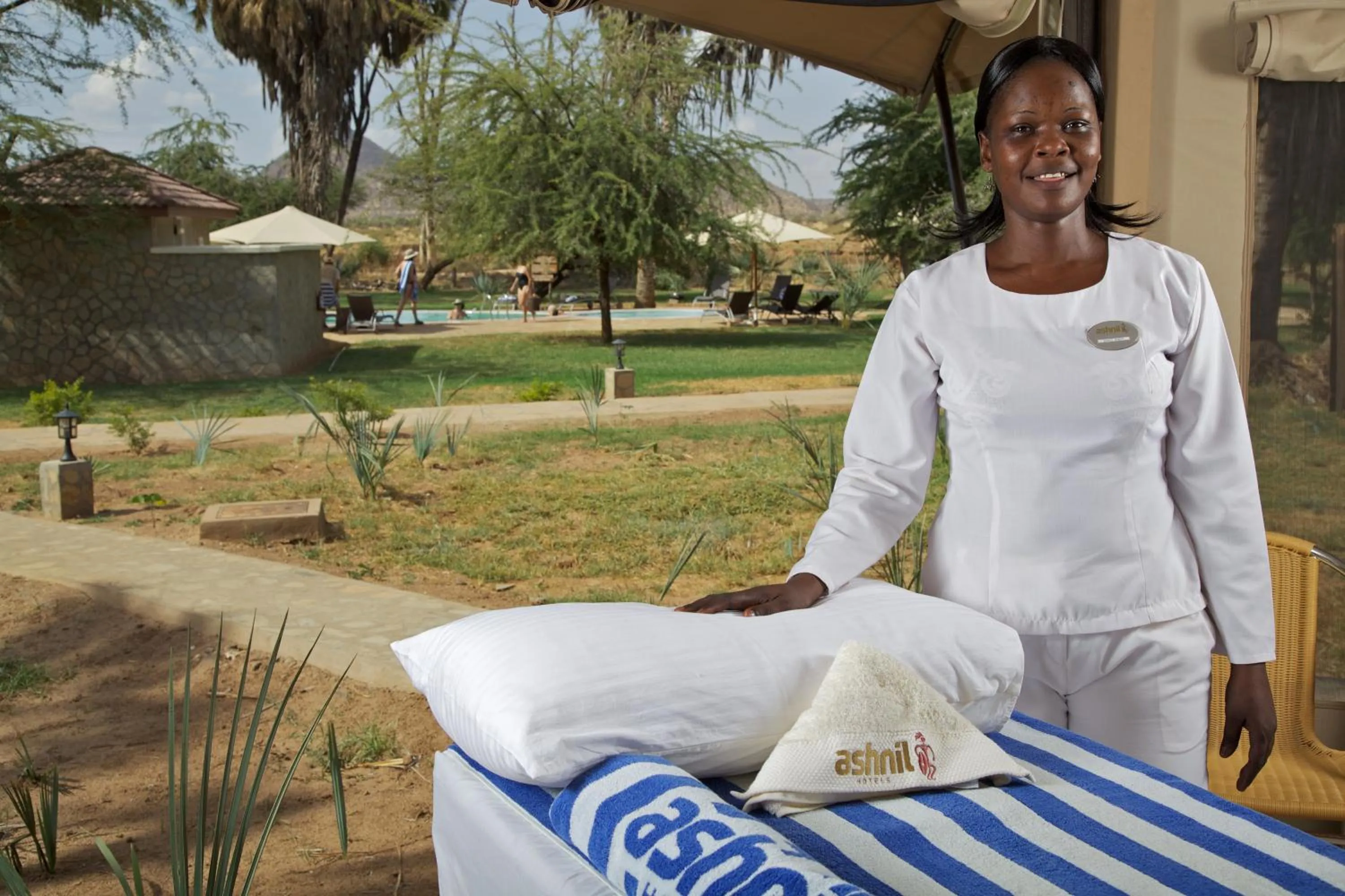 Massage in Ashnil Samburu Camp