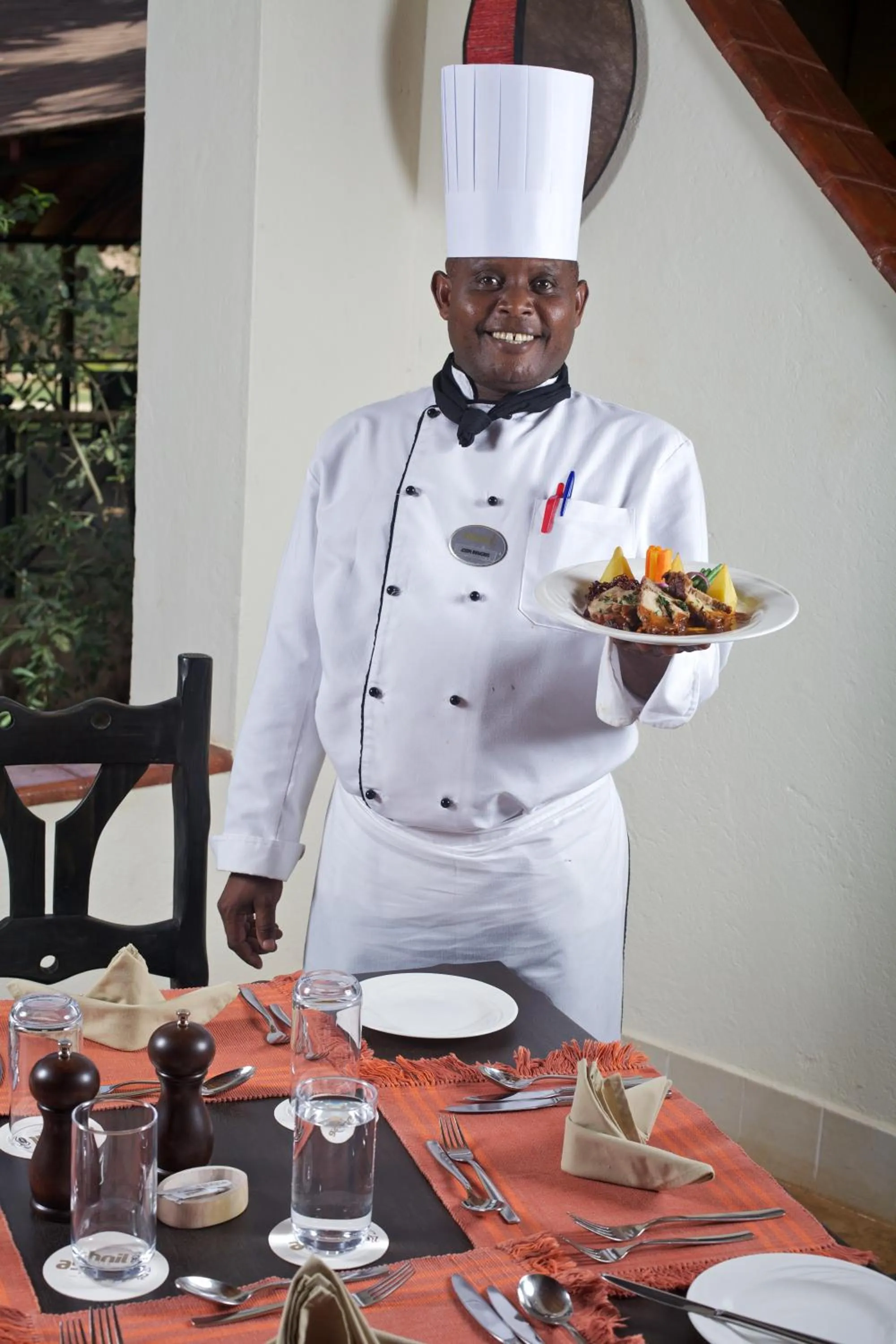 Restaurant/places to eat in Ashnil Samburu Camp