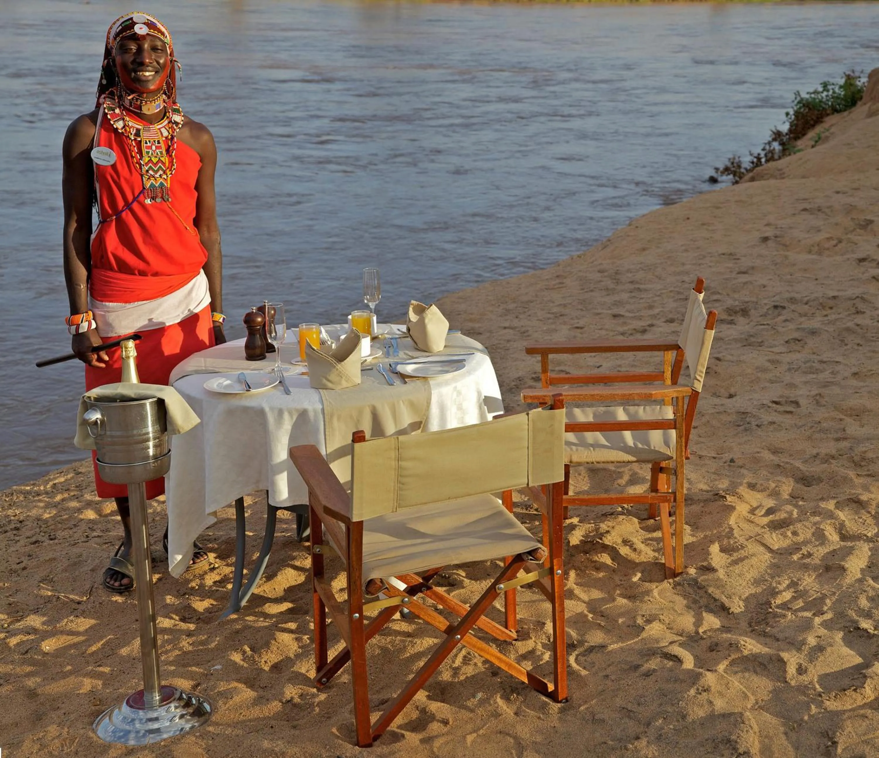 Restaurant/places to eat in Ashnil Samburu Camp