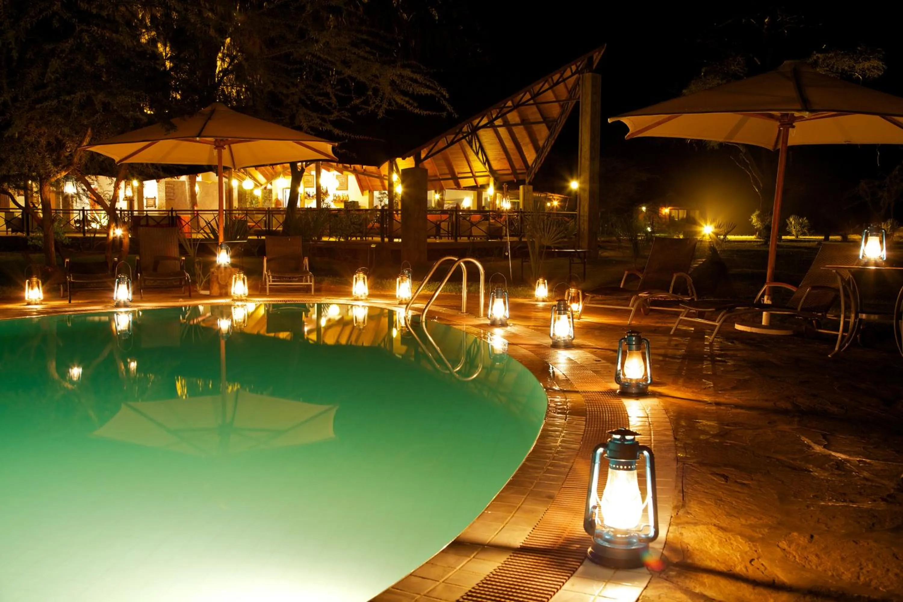 Restaurant/places to eat in Ashnil Samburu Camp