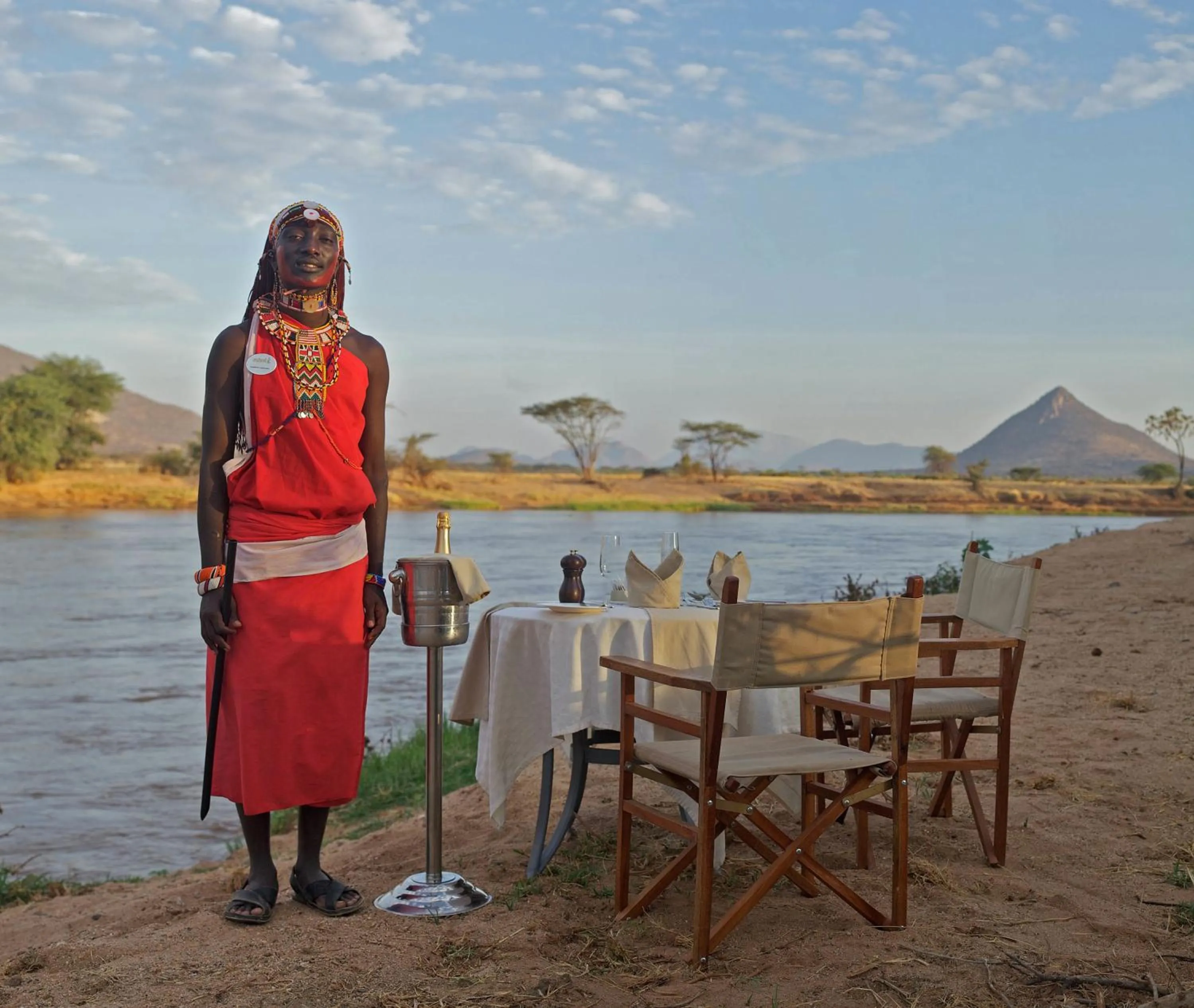 Restaurant/places to eat in Ashnil Samburu Camp