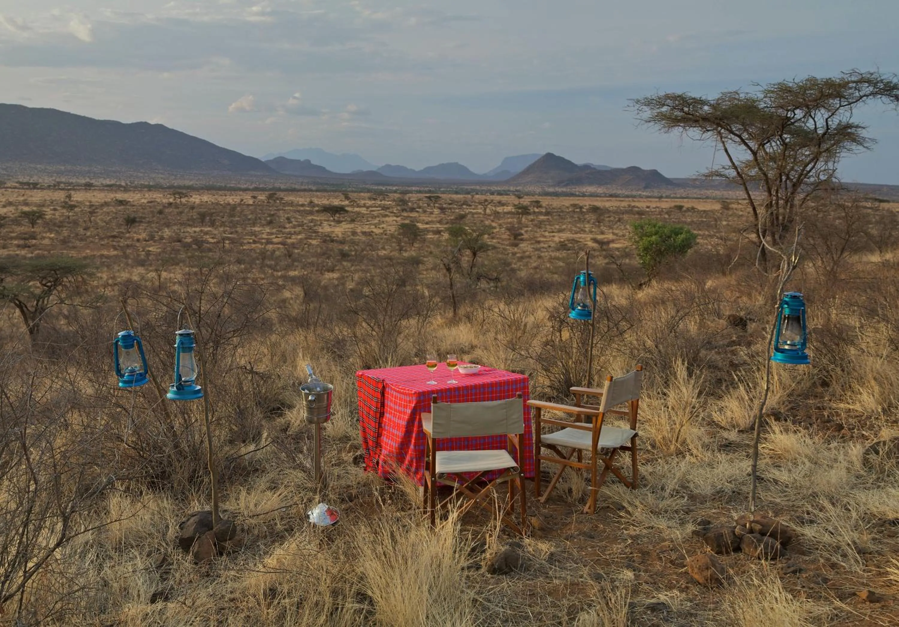 Restaurant/places to eat in Ashnil Samburu Camp