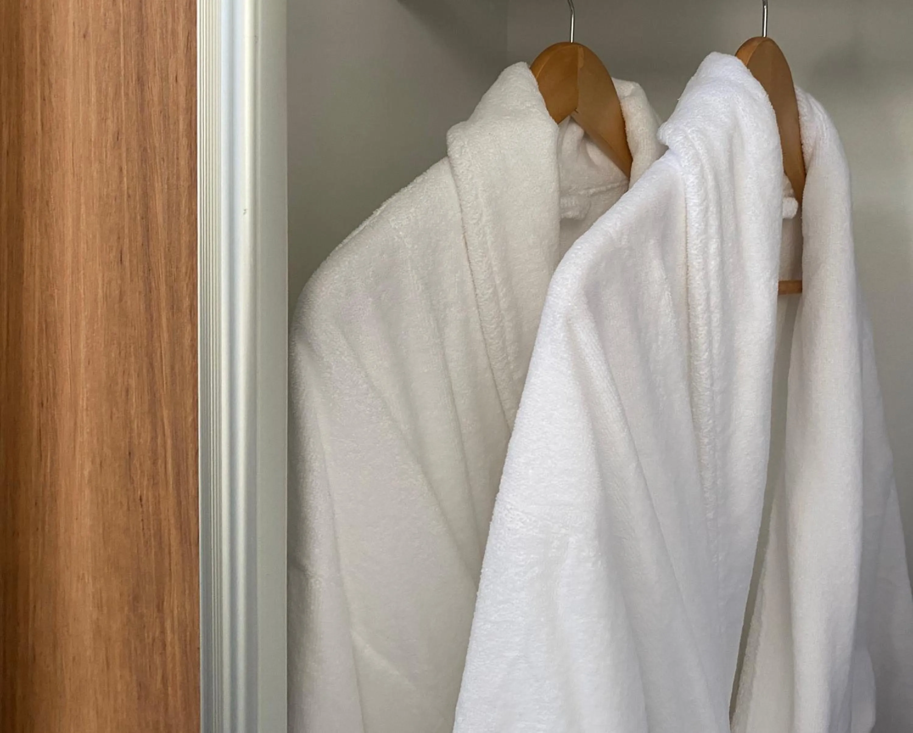 Bathroom in Messmates Luxury Eco Suites