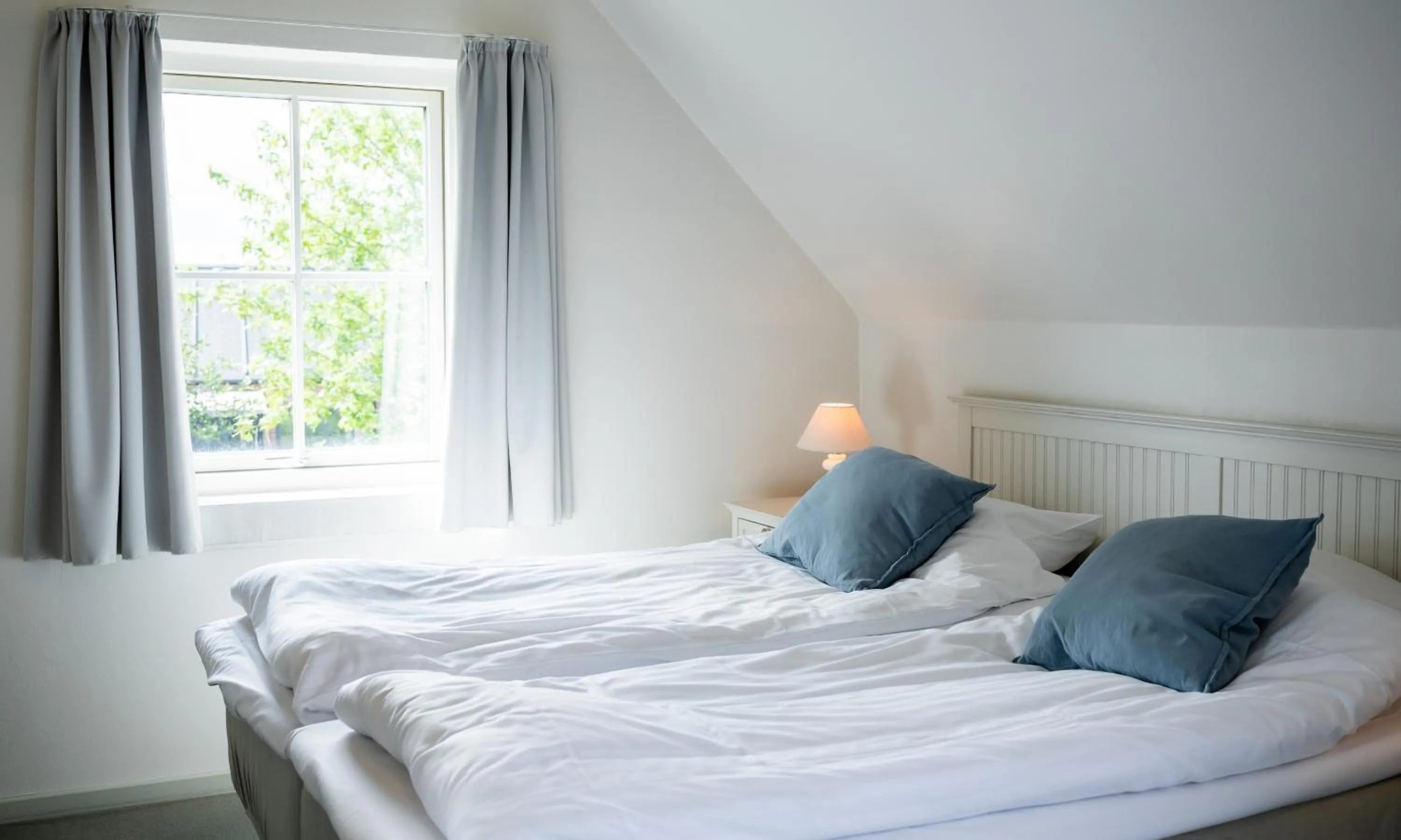Bed in Aalbæk Badehotel