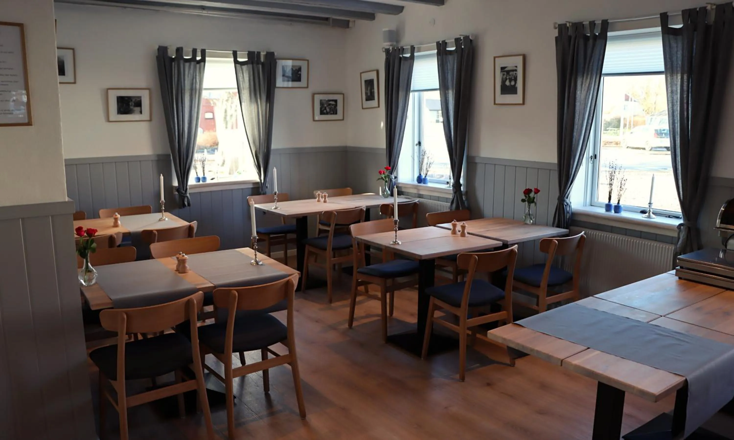 Restaurant/places to eat in Aalbæk Badehotel