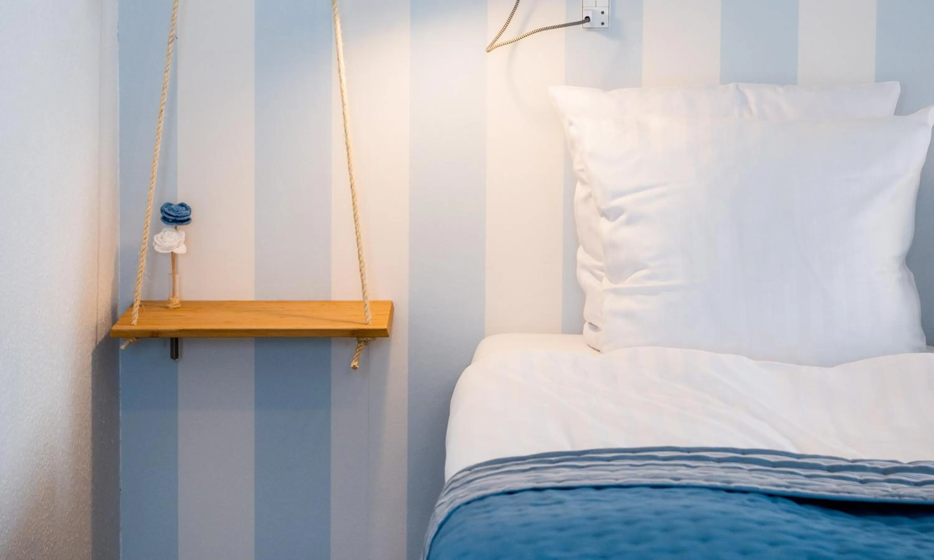 Bedroom, Bed in Aalbæk Badehotel