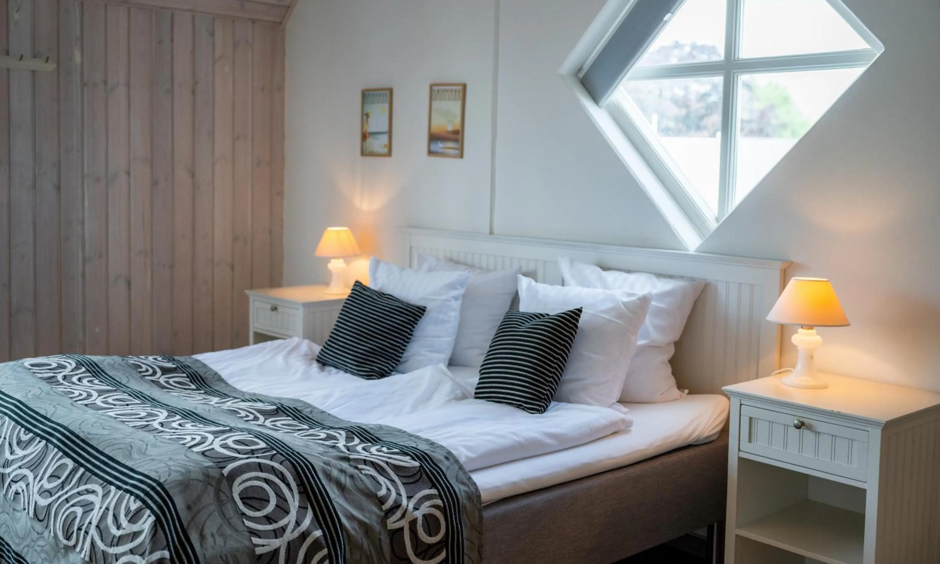 Bed in Aalbæk Badehotel