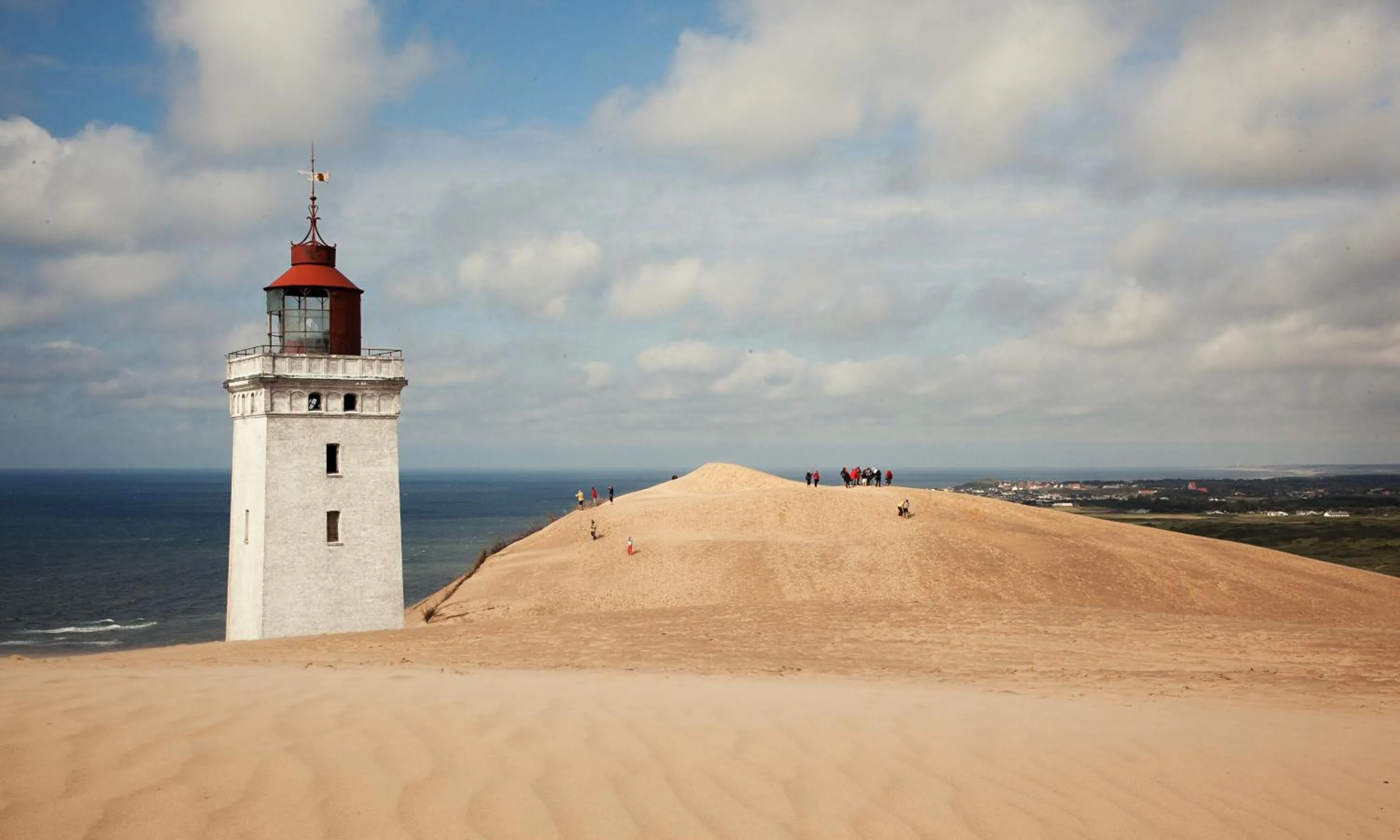 Beach in Aalbæk Badehotel