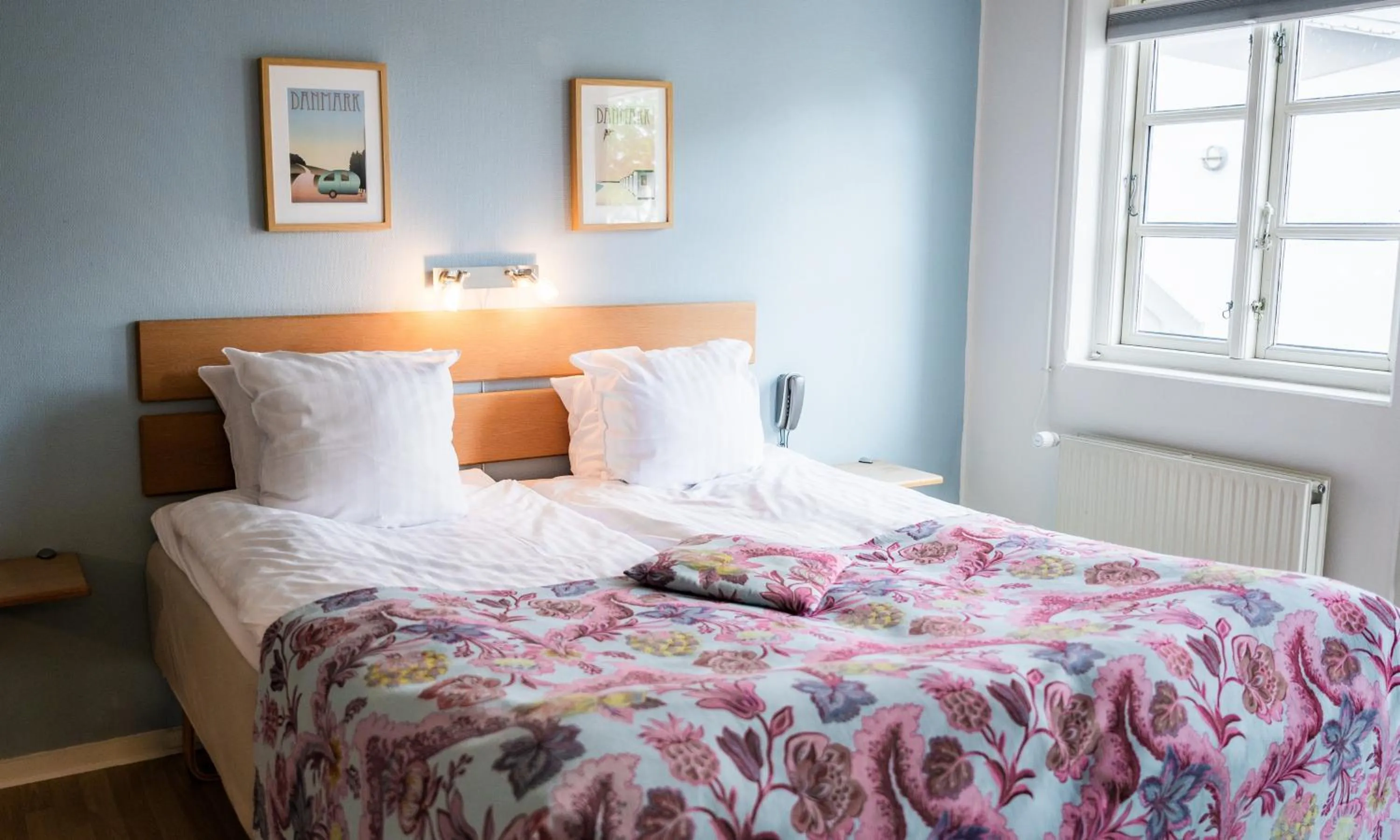 Bedroom, Bed in Aalbæk Badehotel