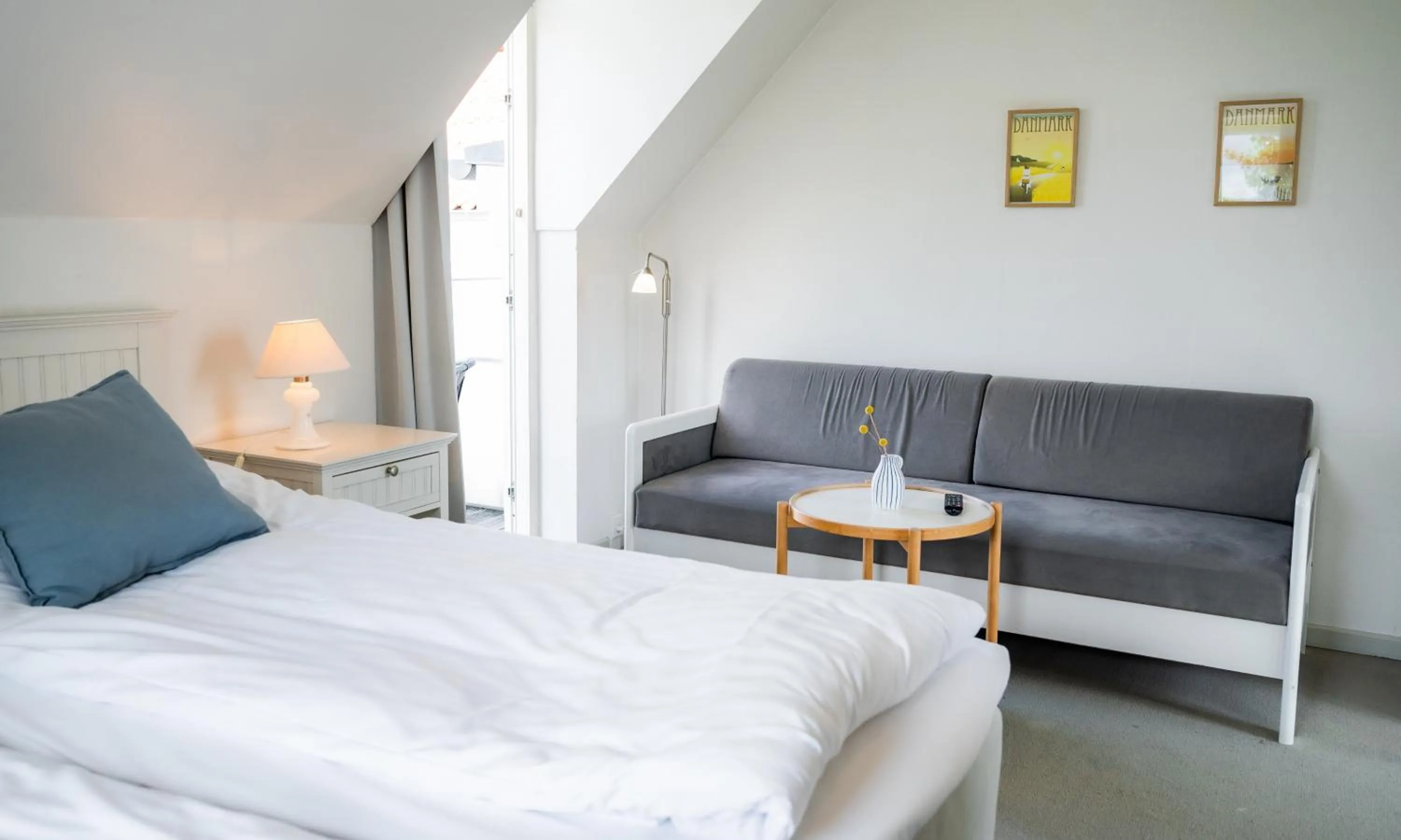 Photo of the whole room, Bed in Aalbæk Badehotel