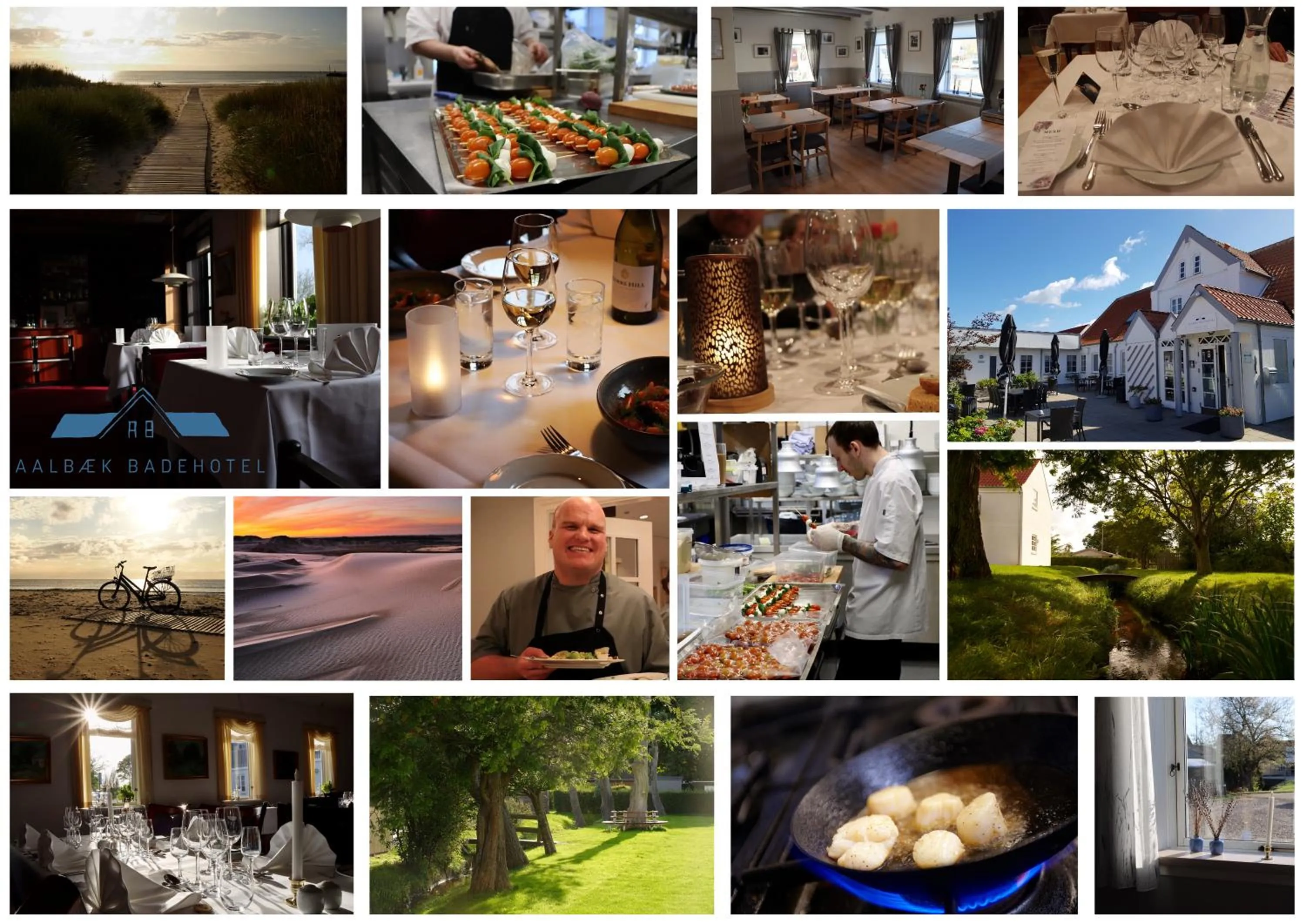 Staff in Aalbæk Badehotel