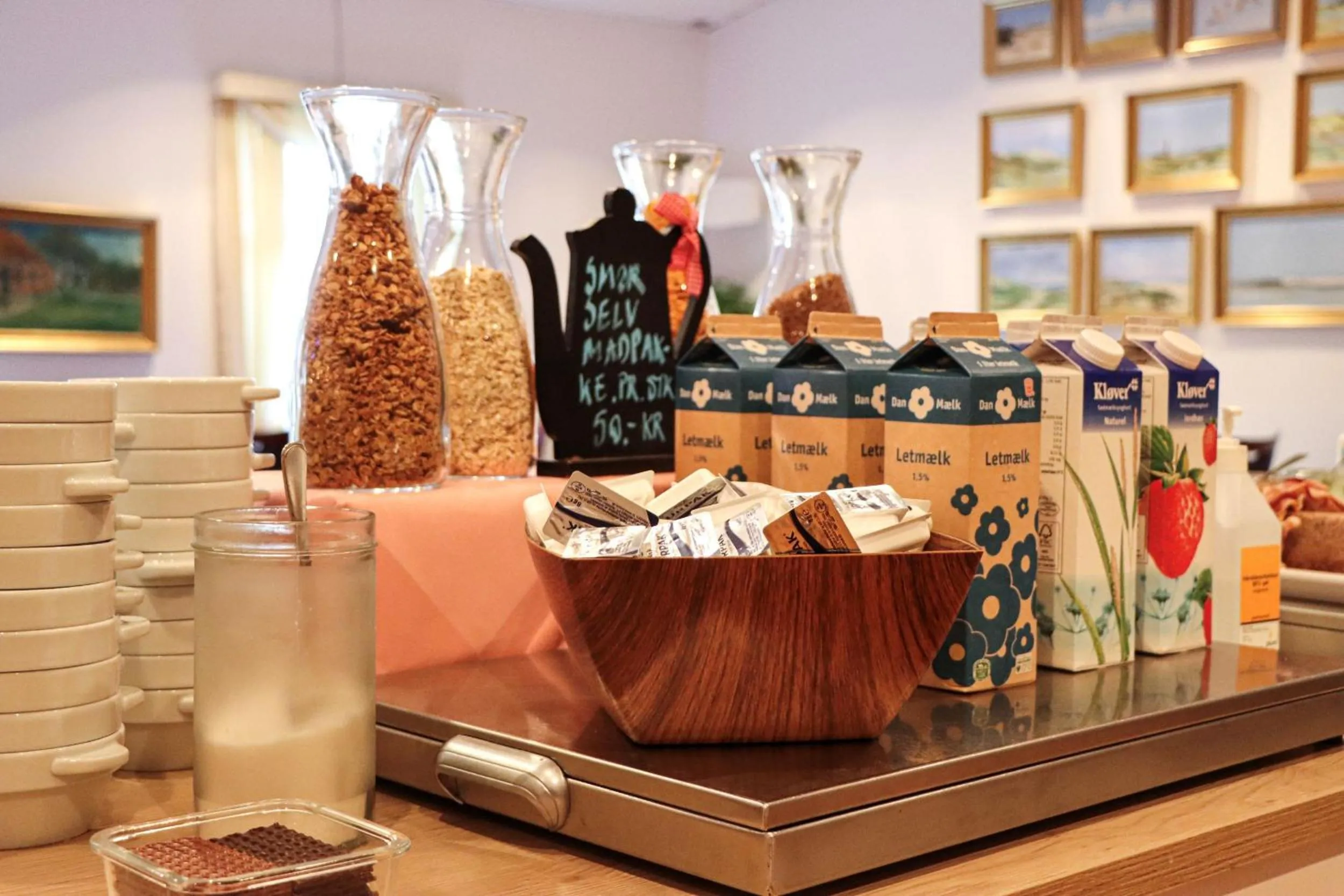 Restaurant/places to eat in Aalbæk Badehotel