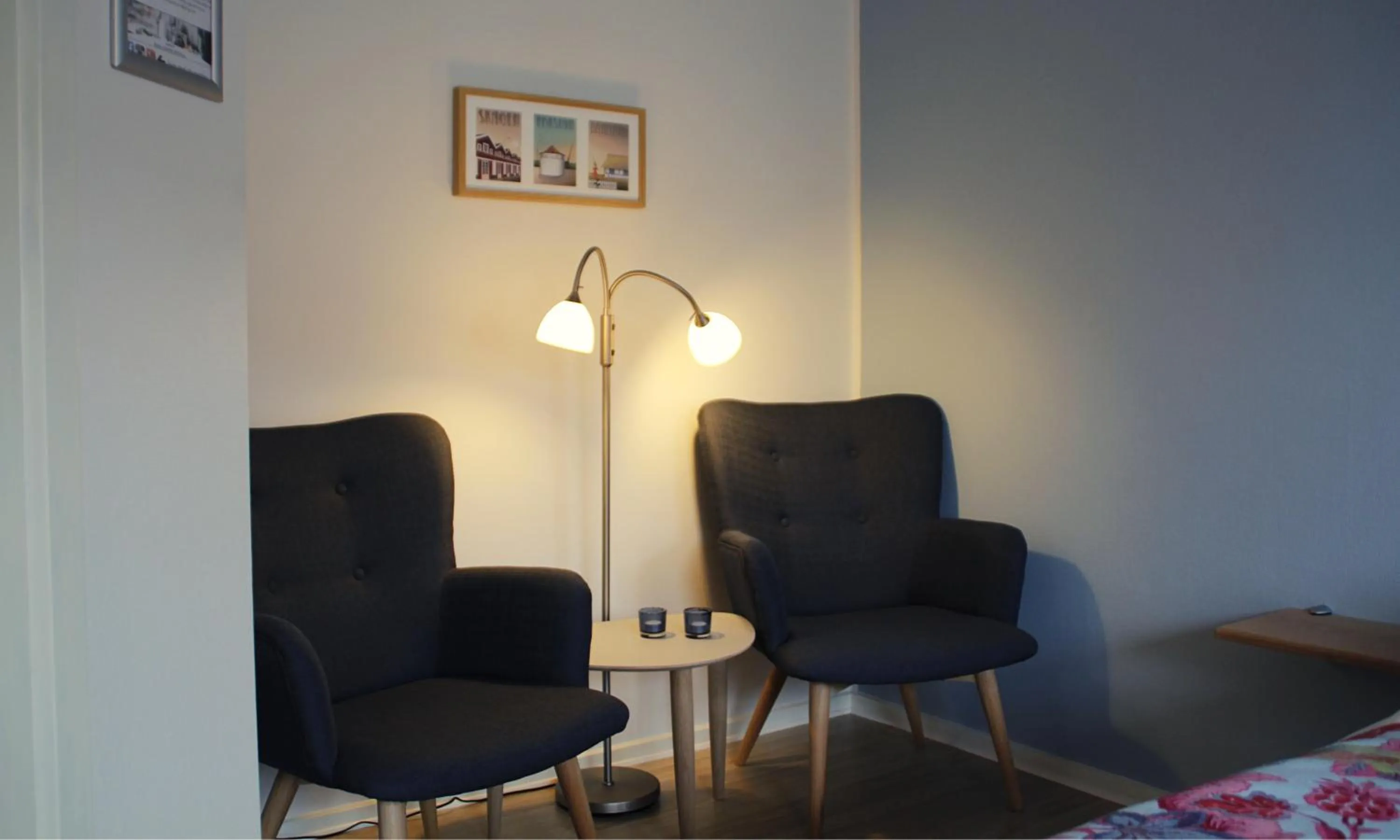 Living room in Aalbæk Badehotel