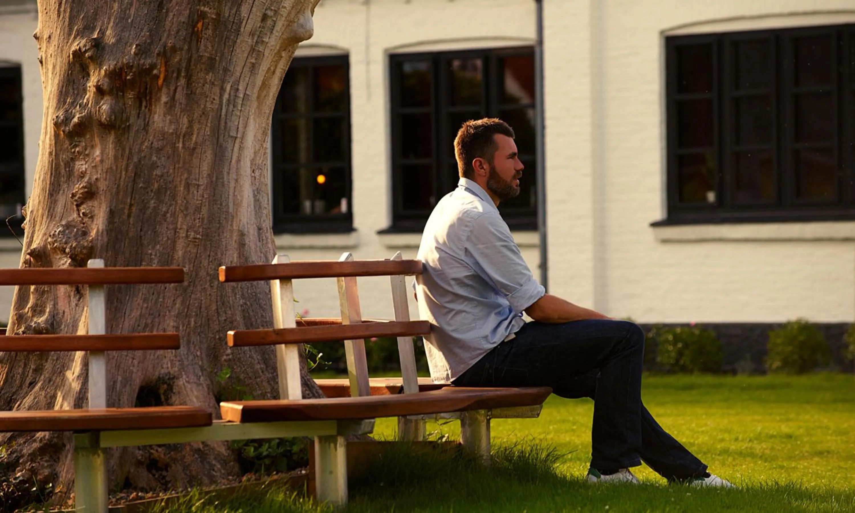 People in Aalbæk Badehotel