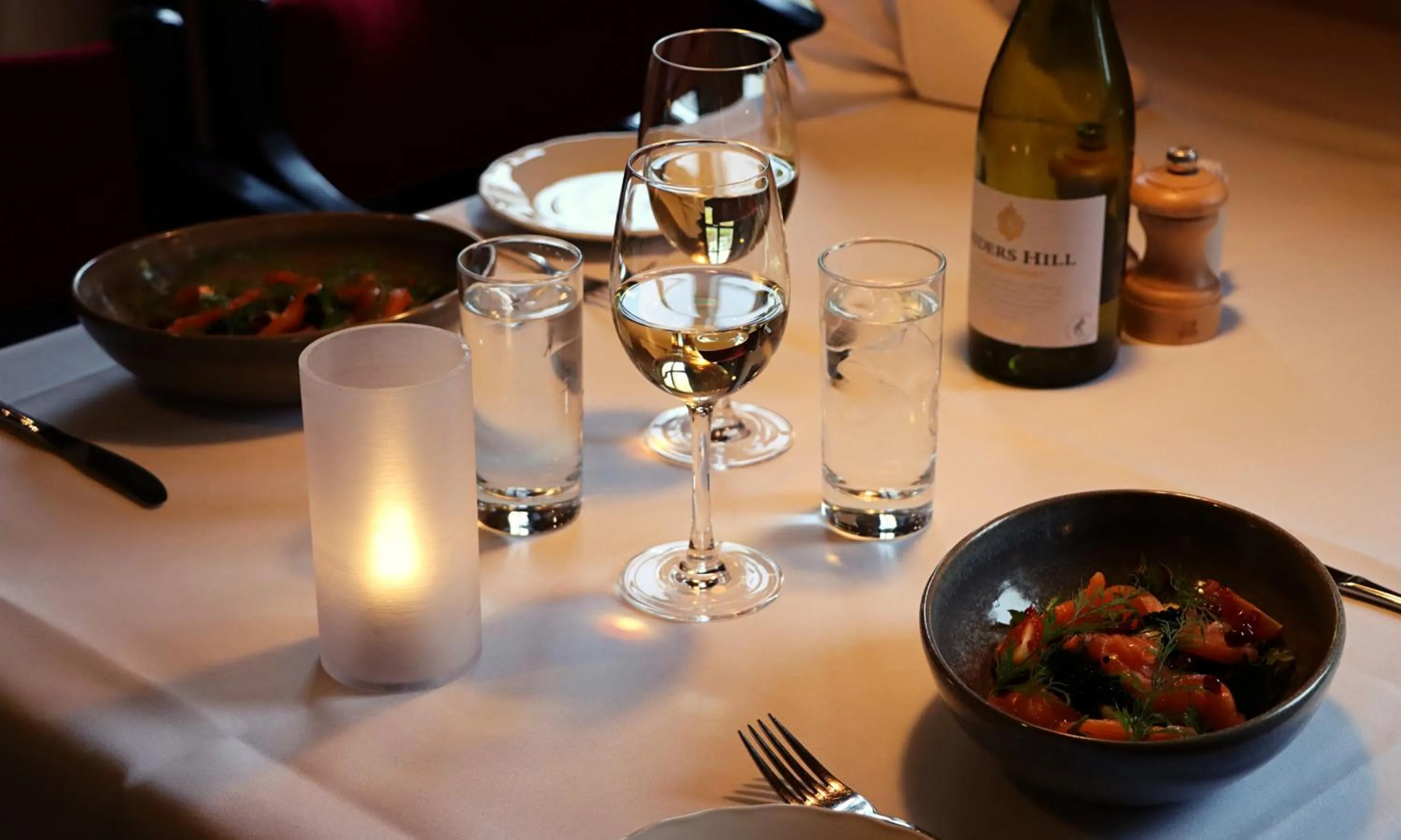 Restaurant/places to eat in Aalbæk Badehotel