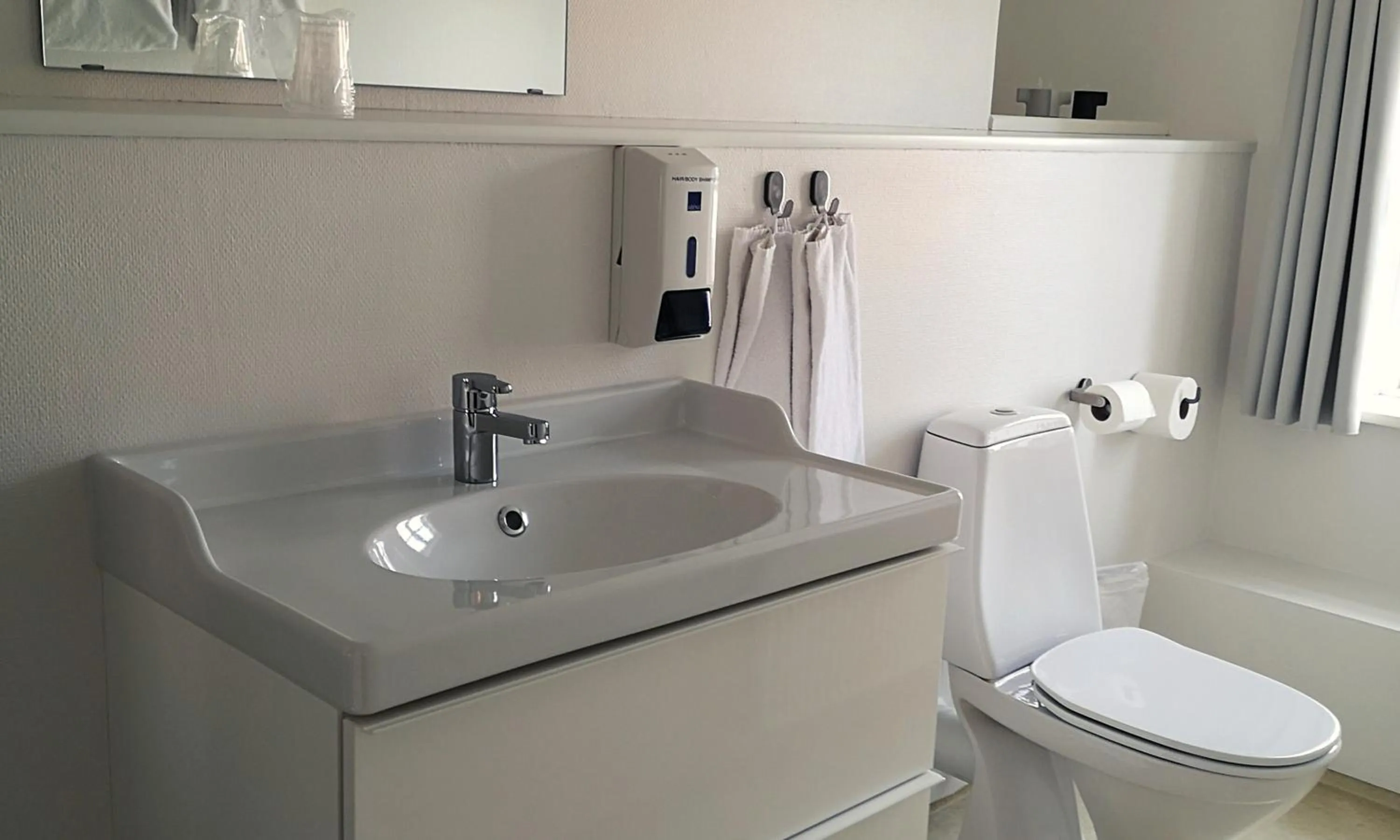 Bathroom in Aalbæk Badehotel