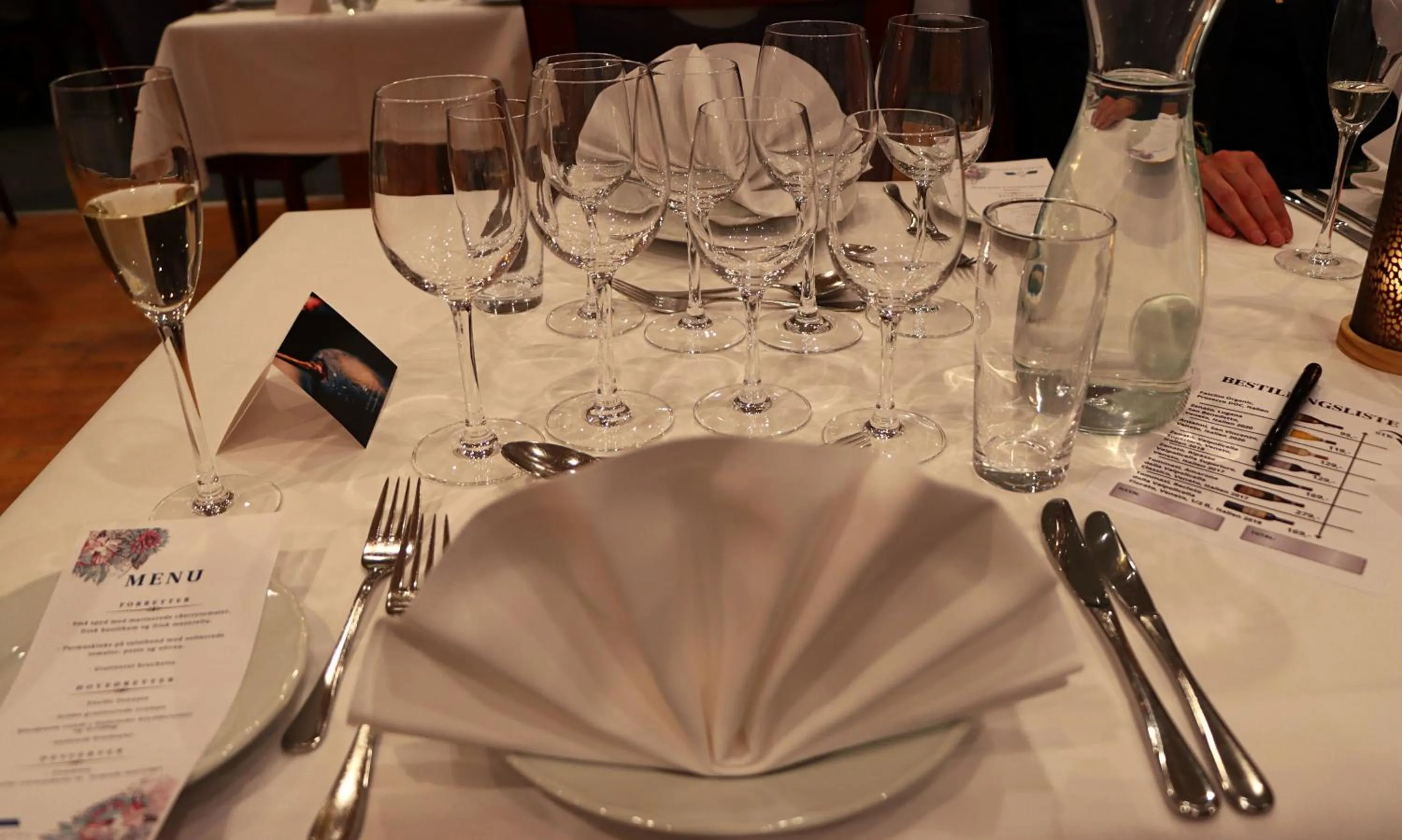 Restaurant/places to eat in Aalbæk Badehotel