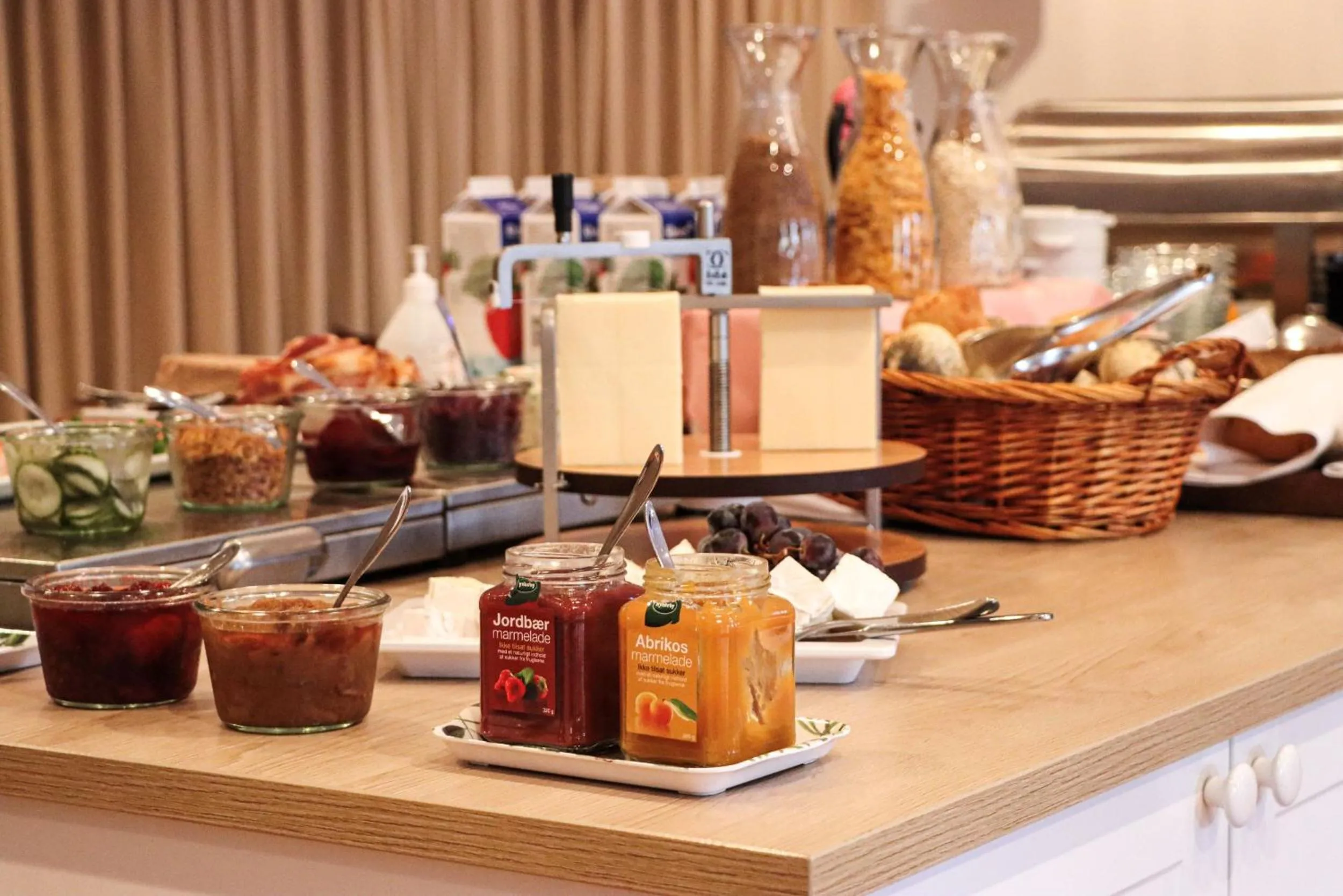 Restaurant/places to eat in Aalbæk Badehotel