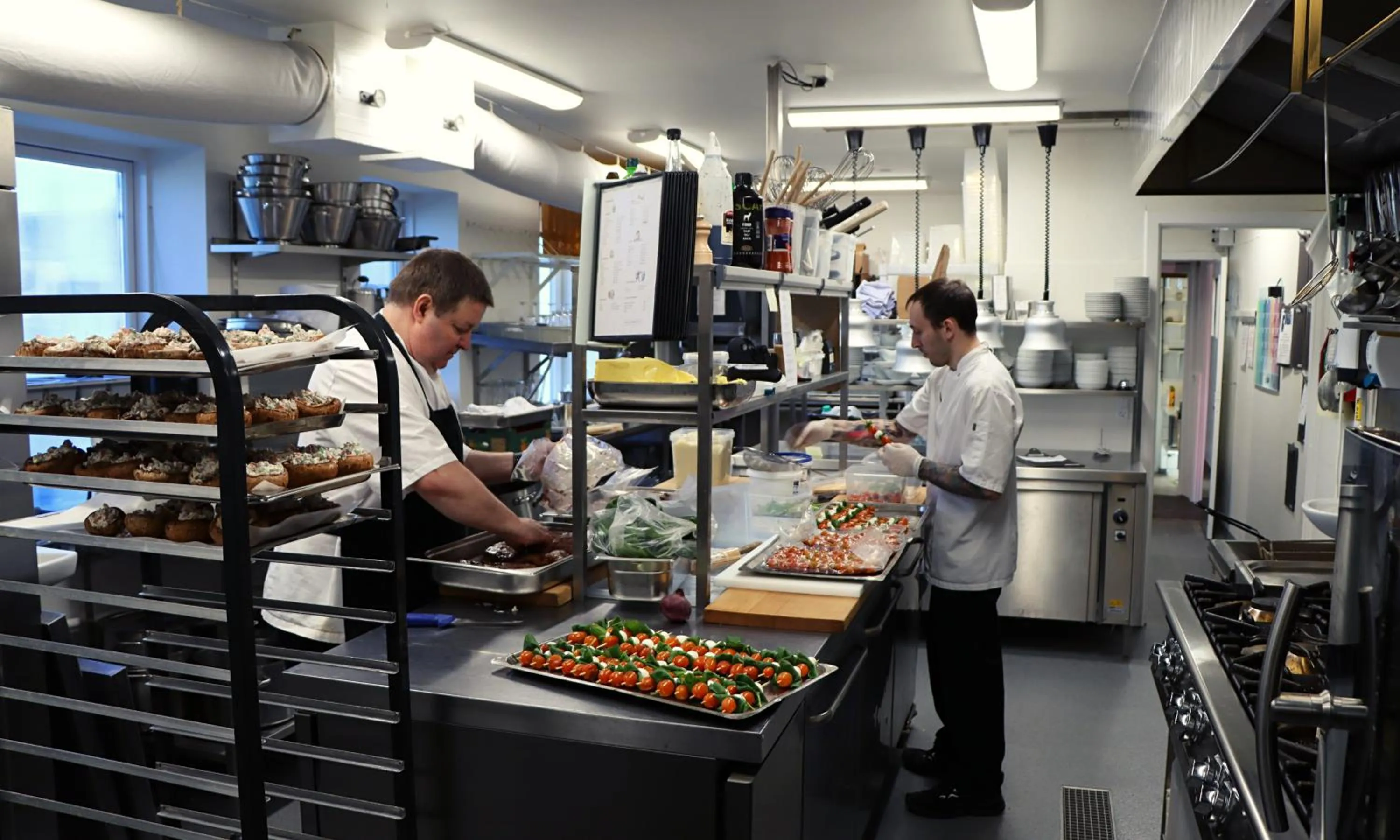 Staff in Aalbæk Badehotel