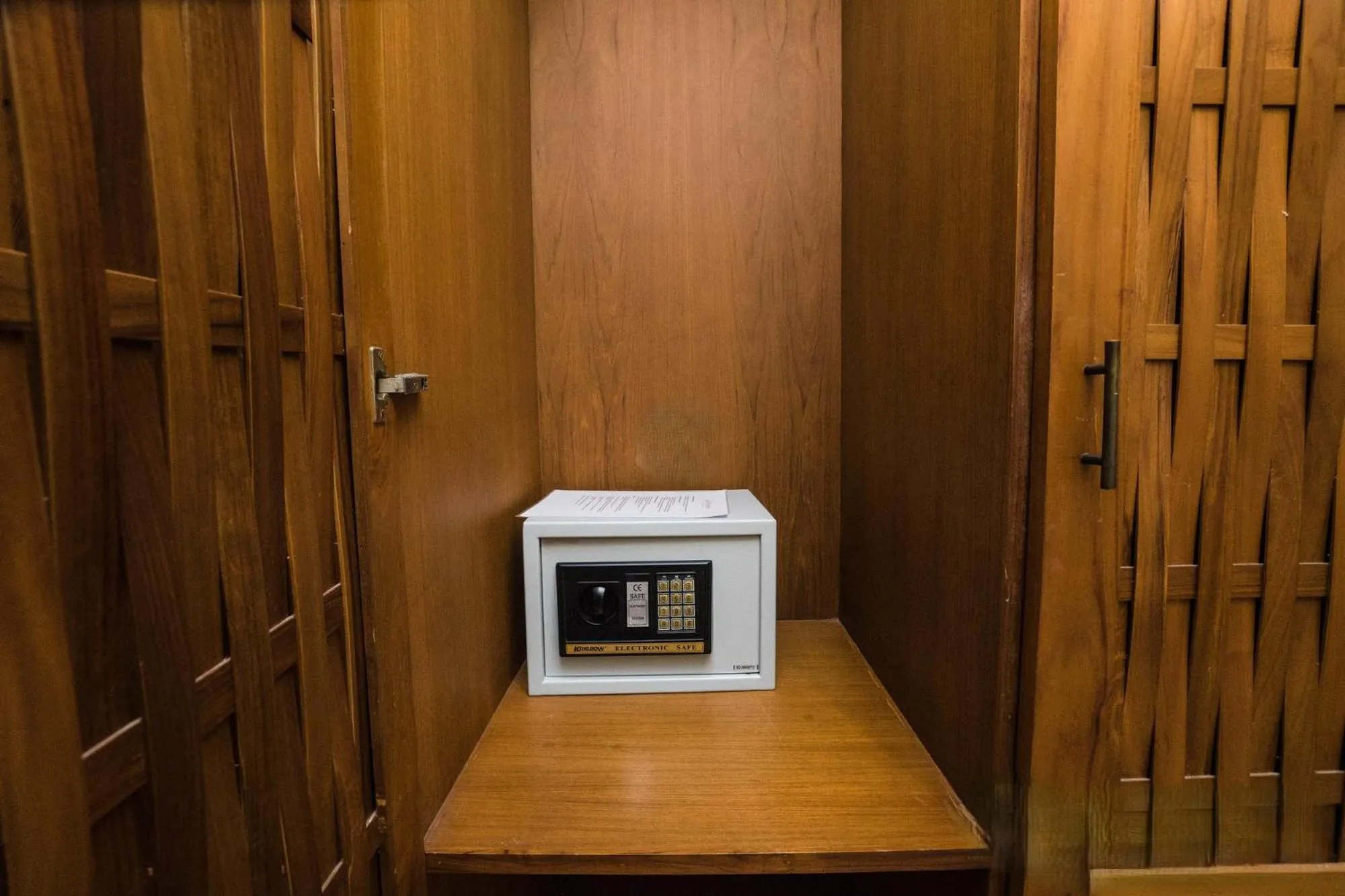 safe in Villa Diana Bali