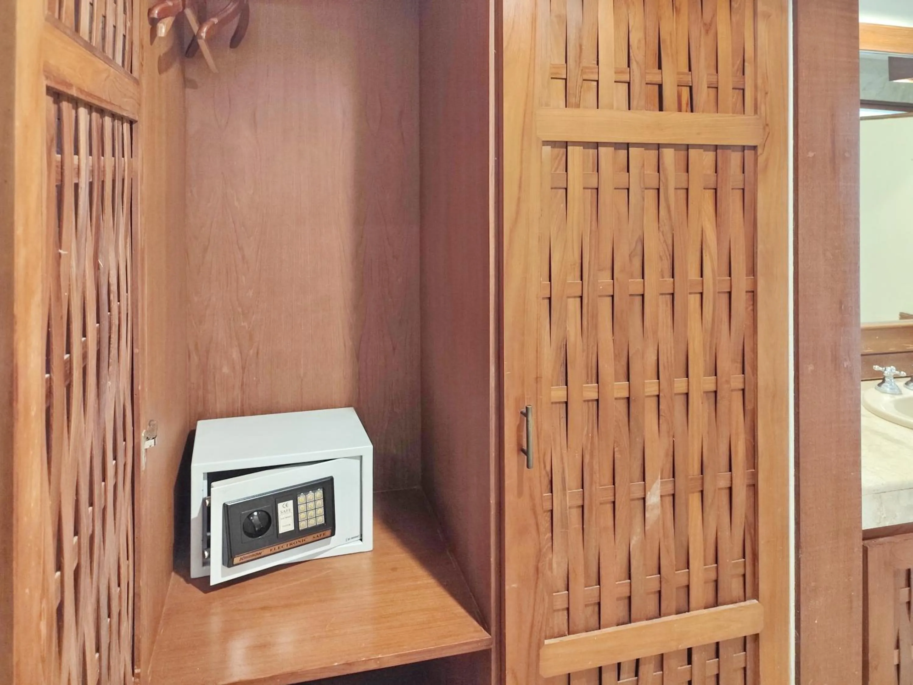 safe in Villa Diana Bali