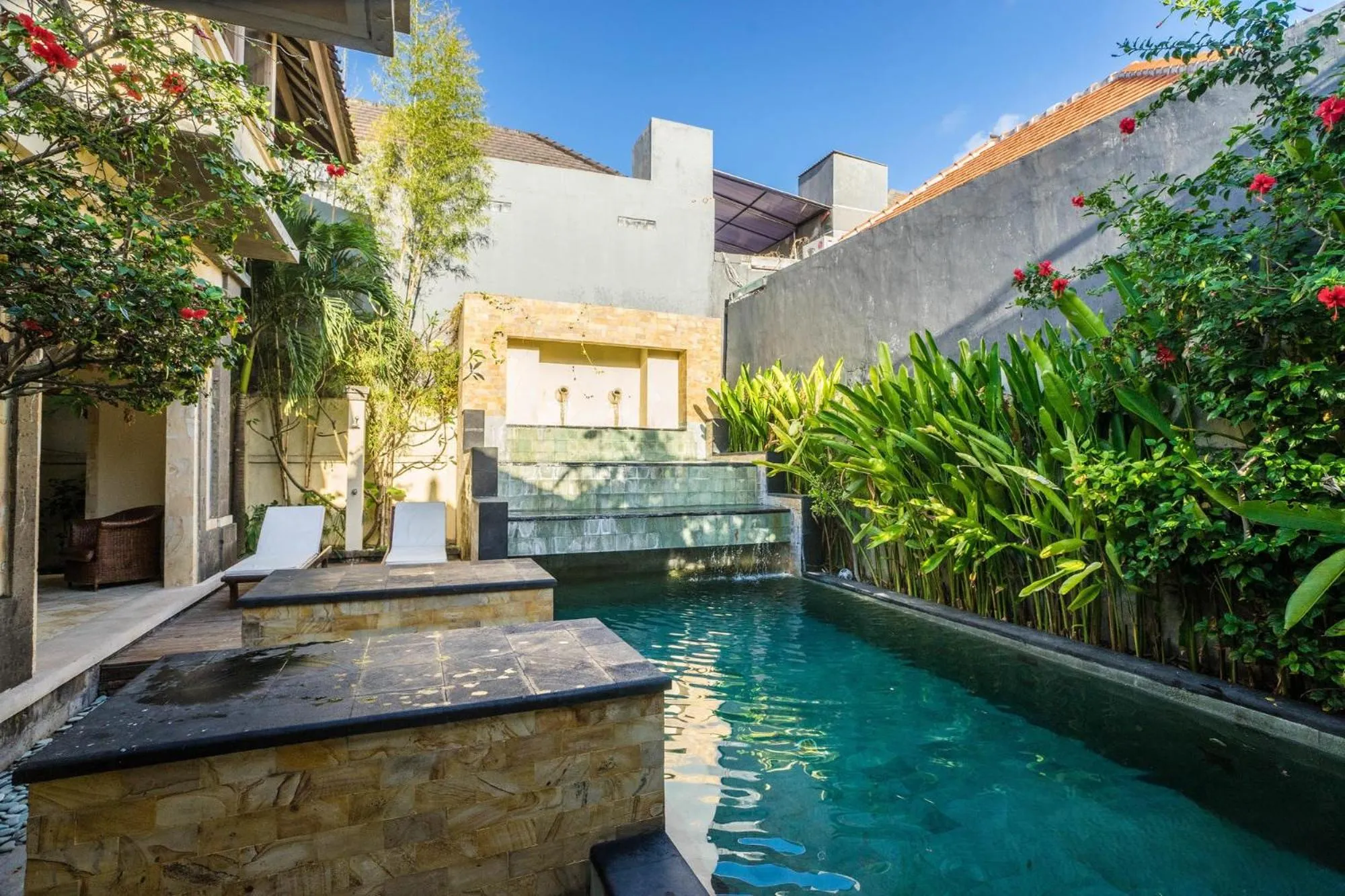 Patio in Villa Diana Bali