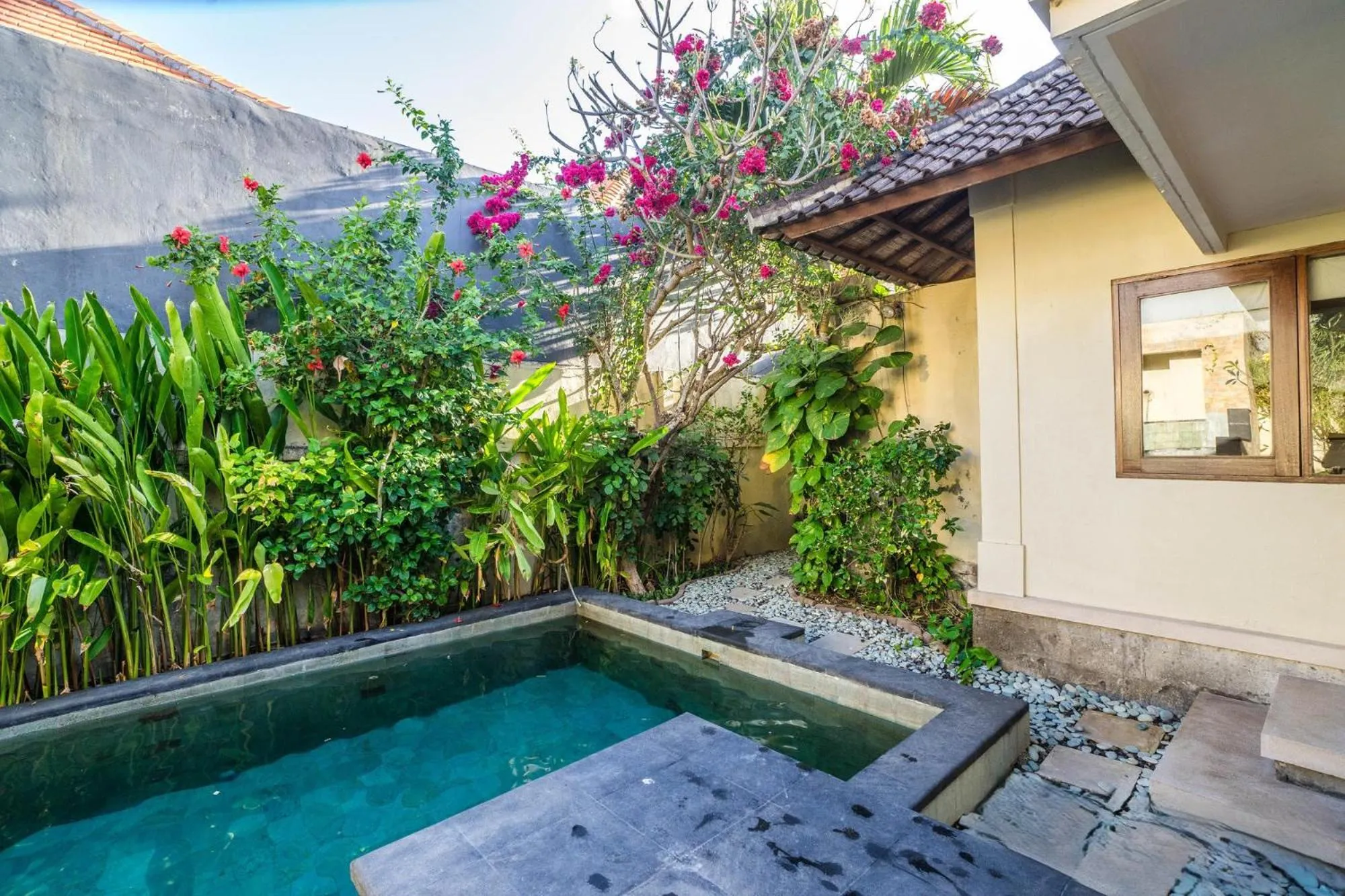 Day in Villa Diana Bali