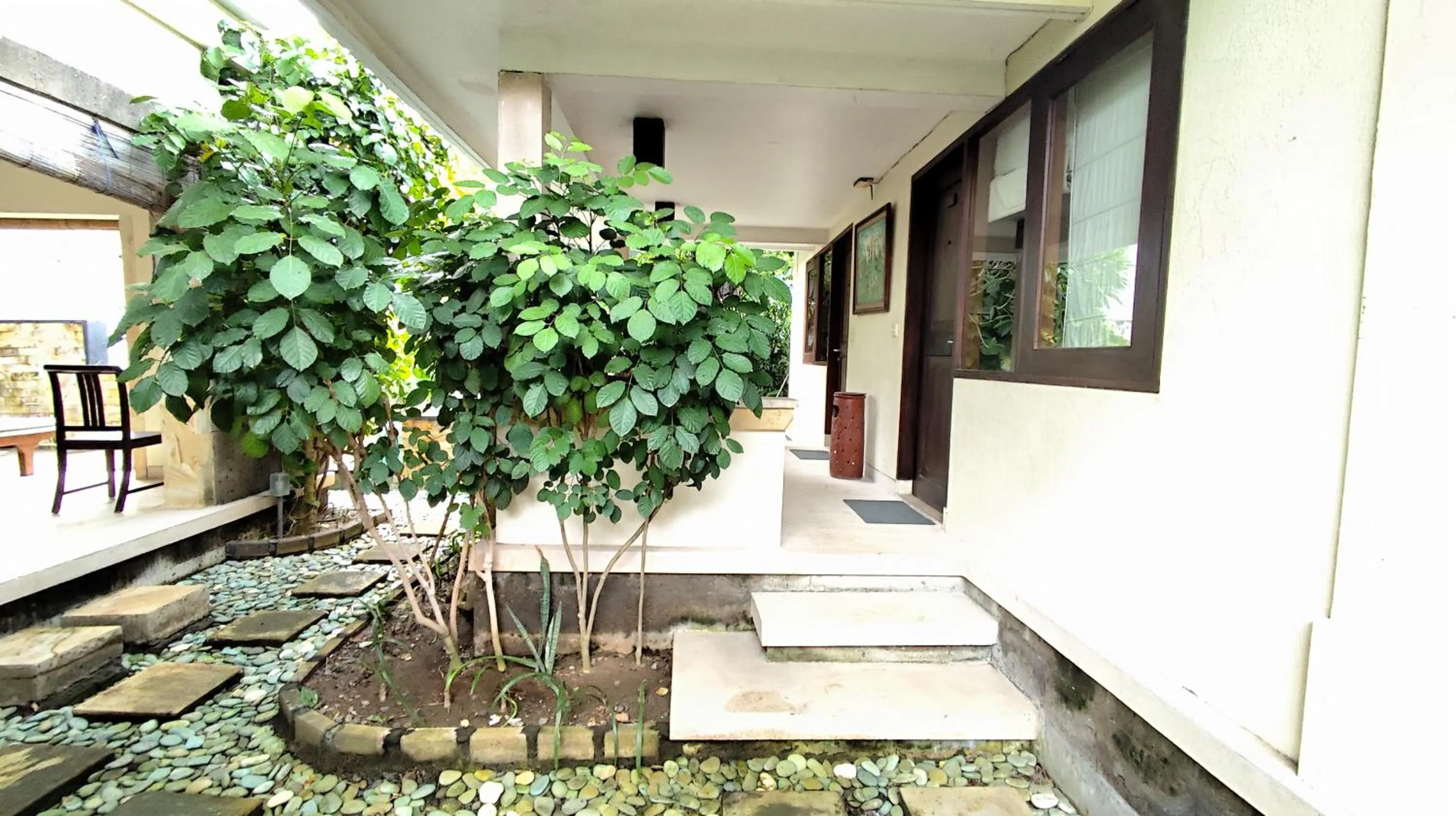 Garden in Villa Diana Bali