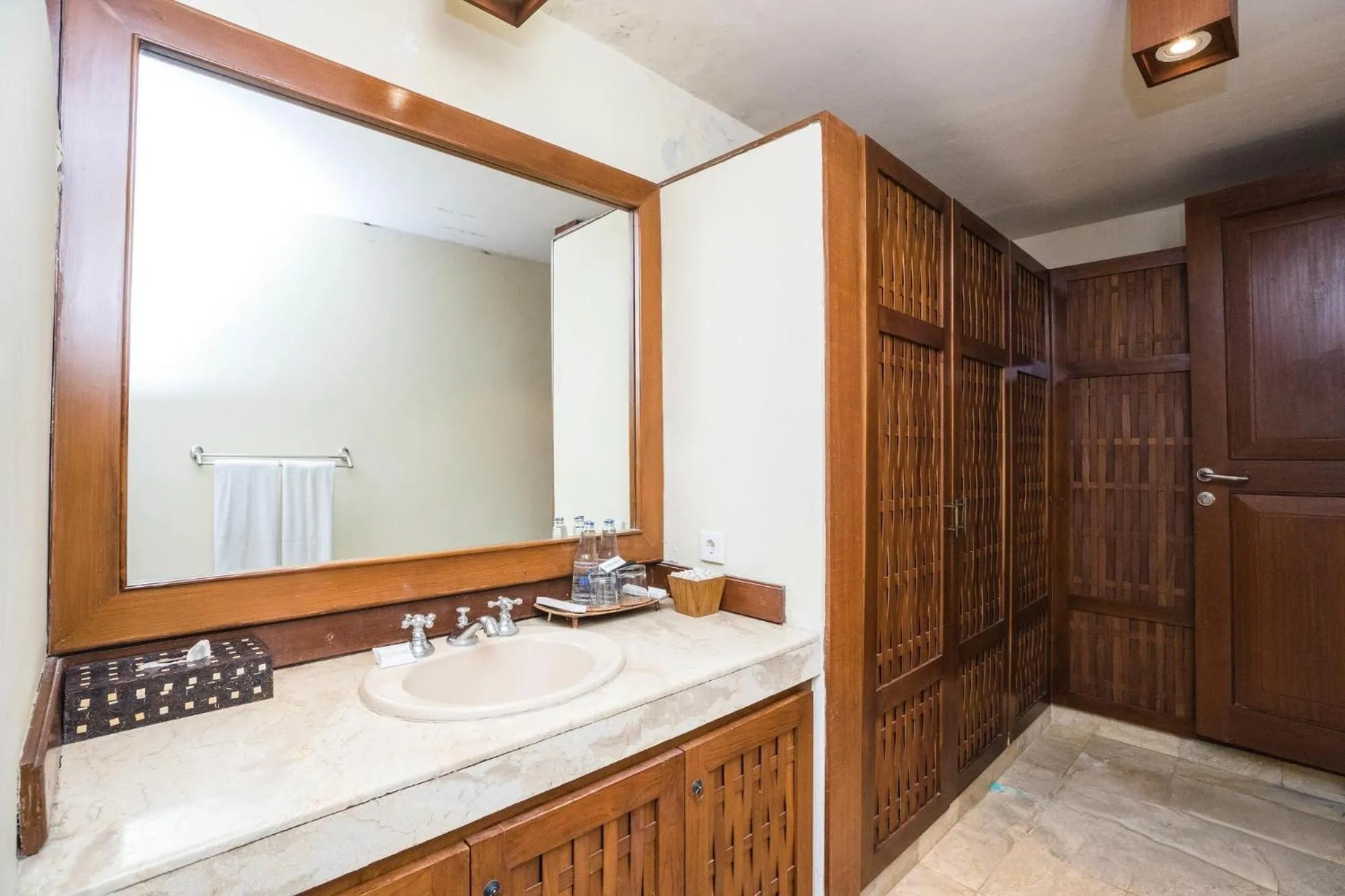 Bathroom in Villa Diana Bali