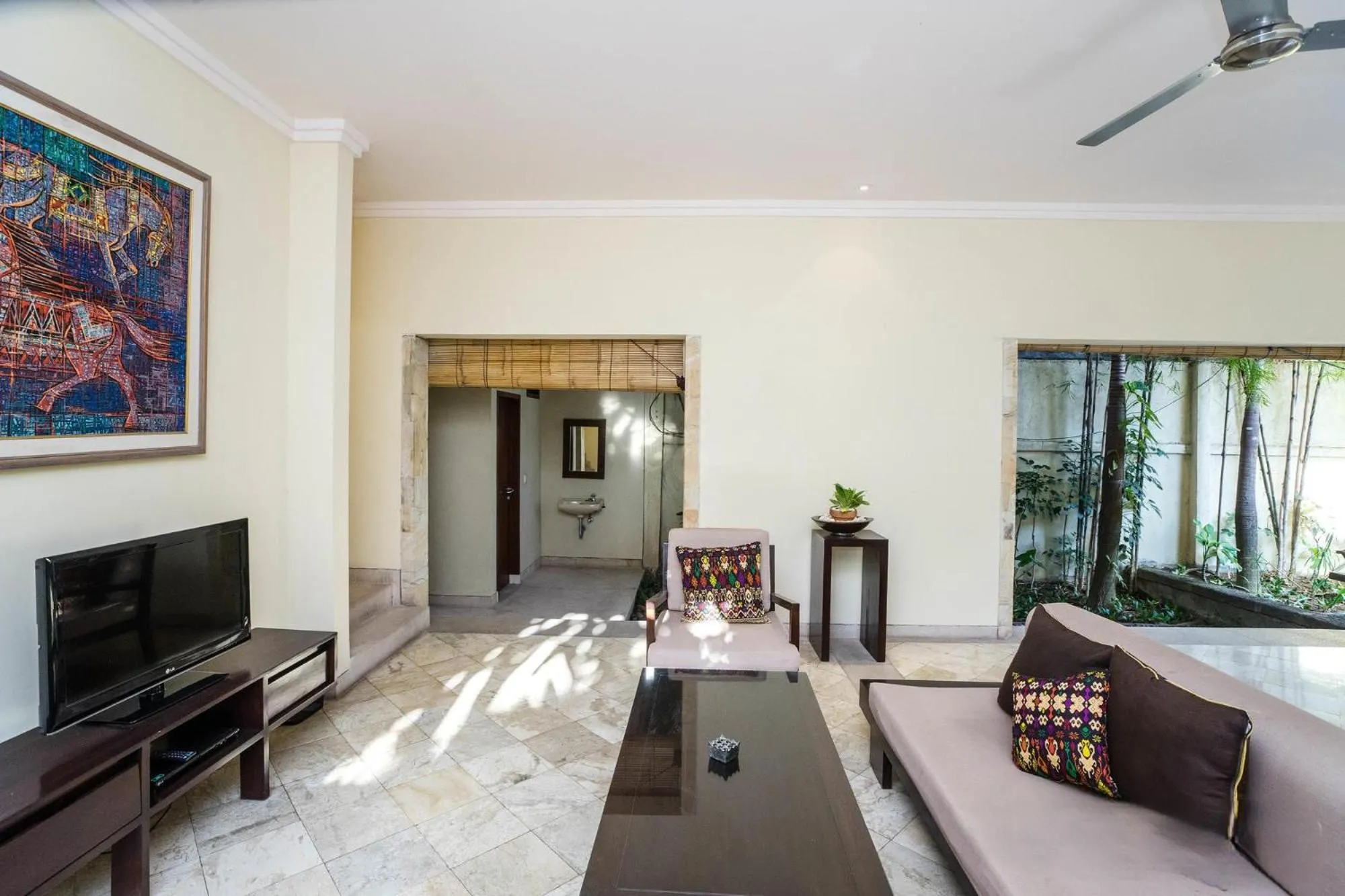 TV and multimedia in Villa Diana Bali