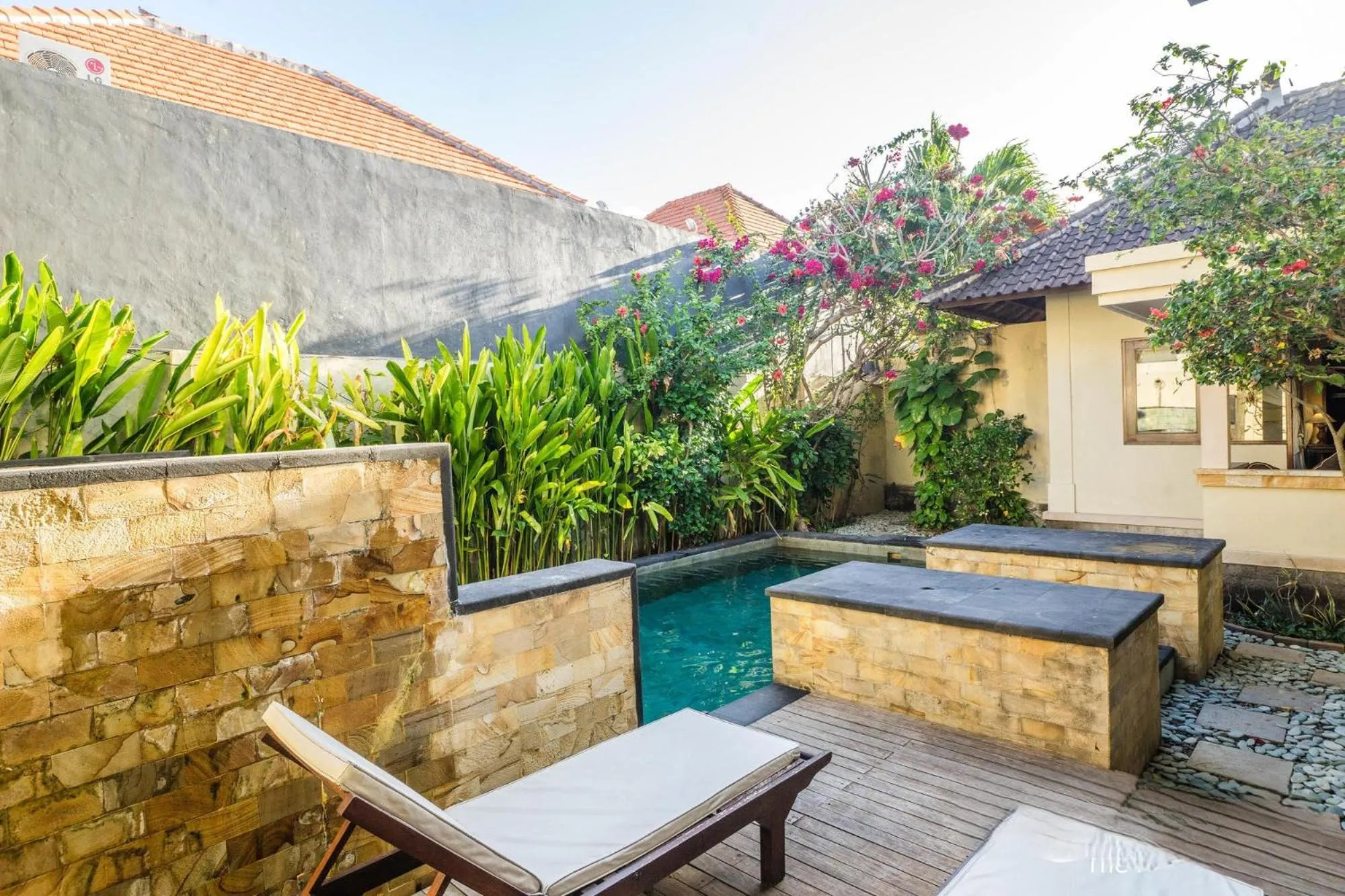 Patio in Villa Diana Bali