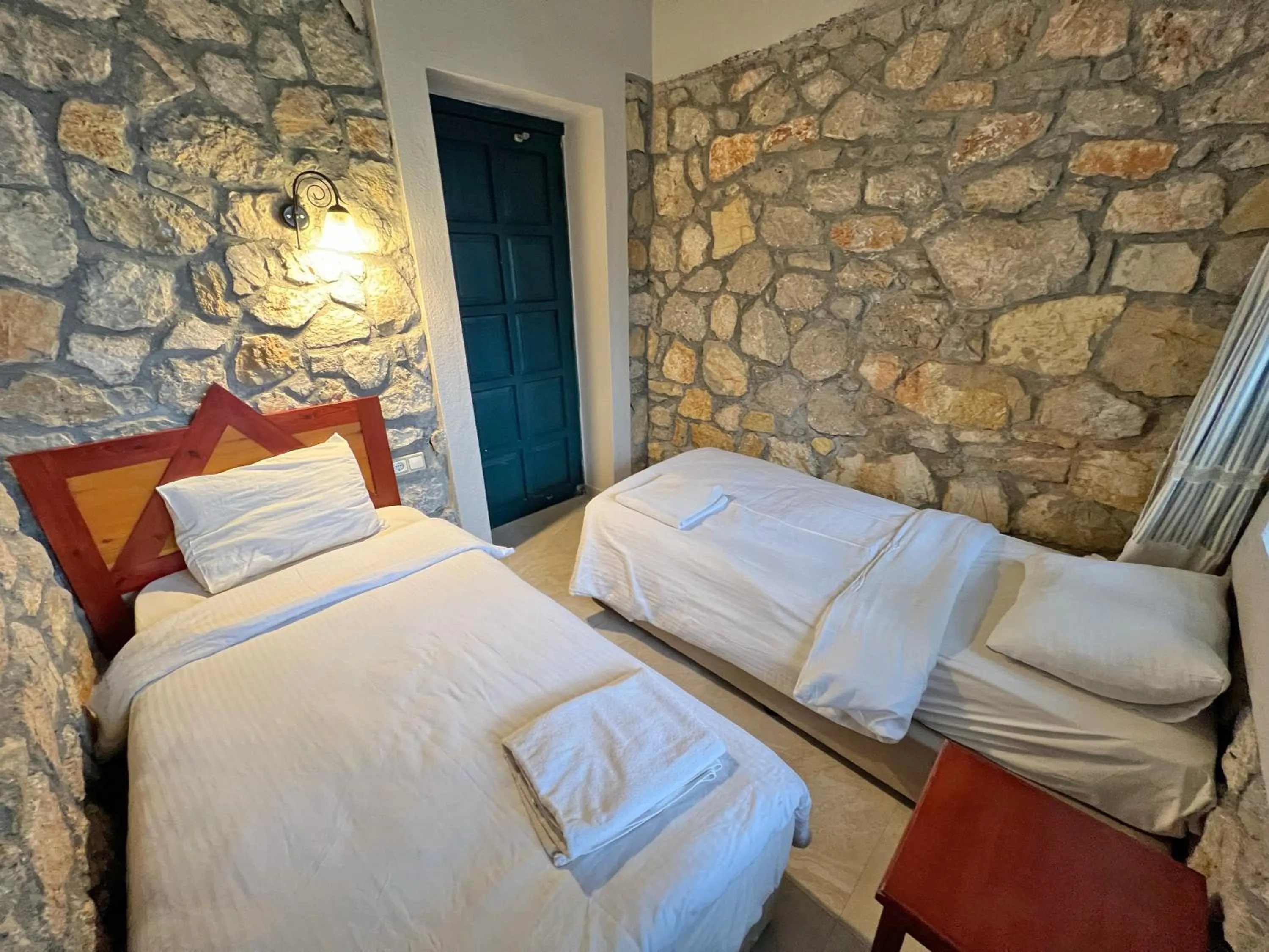 Bed in Symbola Oludeniz Beach Hotel